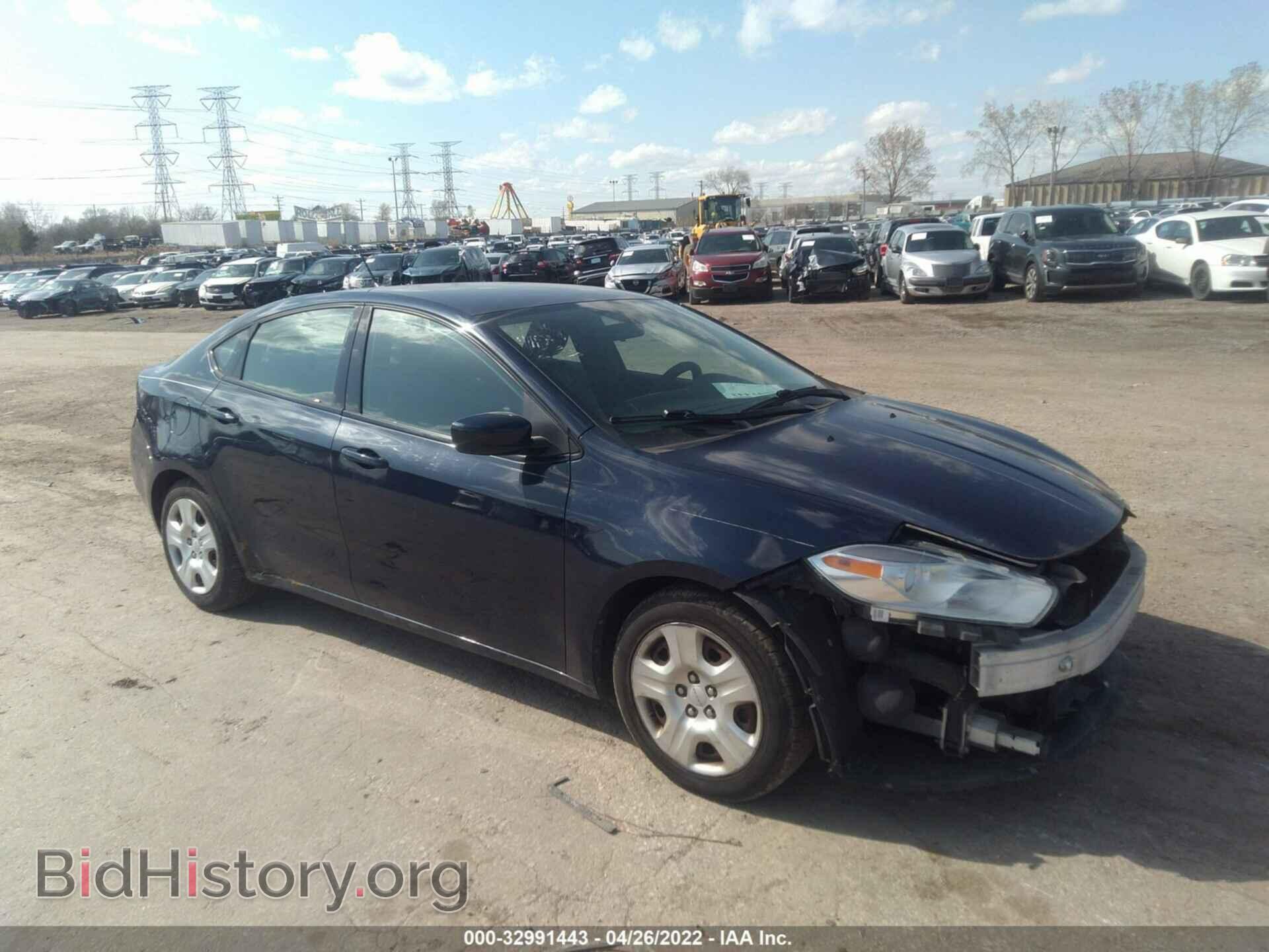 Фотография 1C3CDFAH1DD216113 - DODGE DART 2013