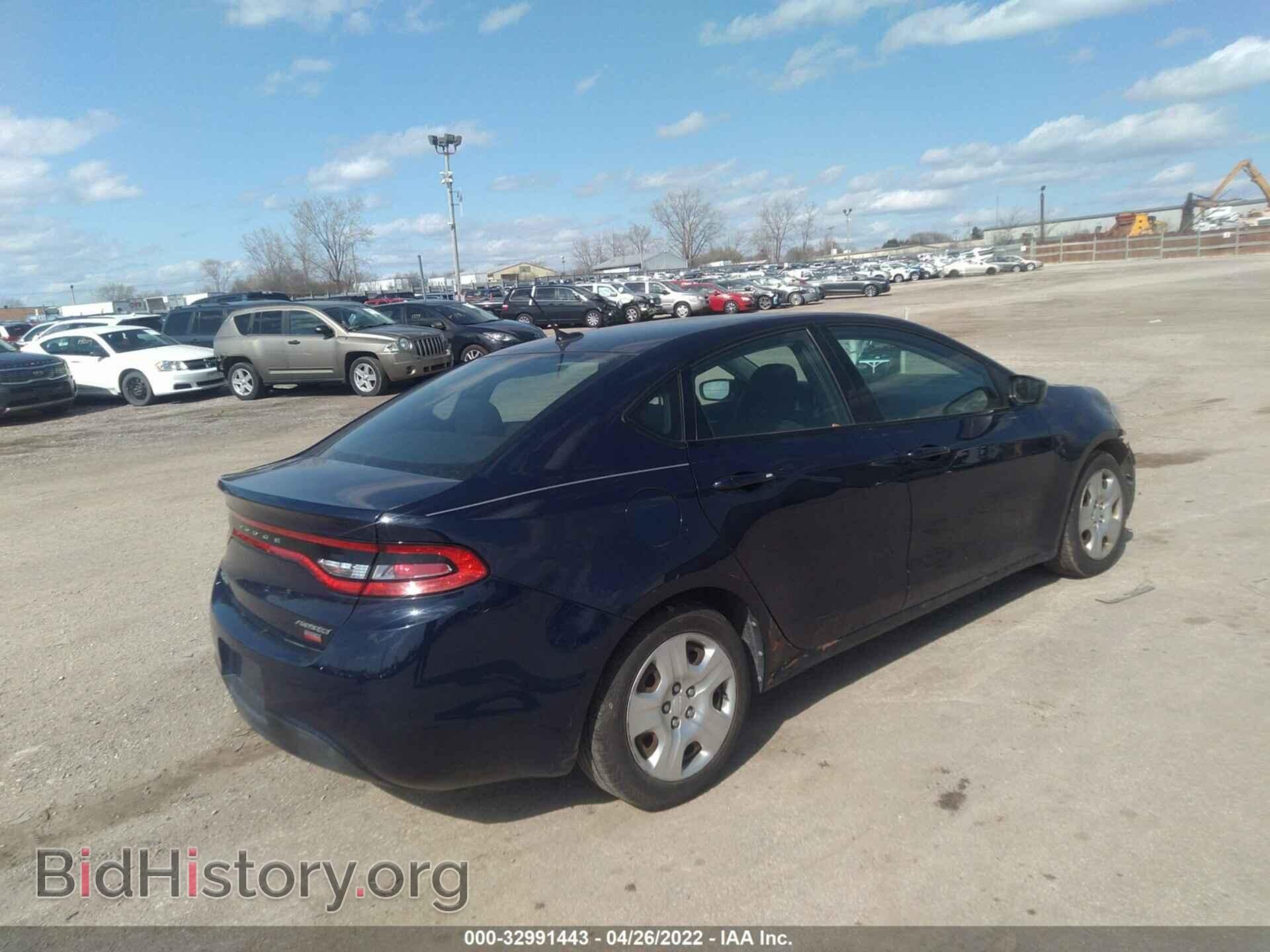 2013 DODGE DART - VIN: 1C3CDFAH1DD216113 - Фото 4
