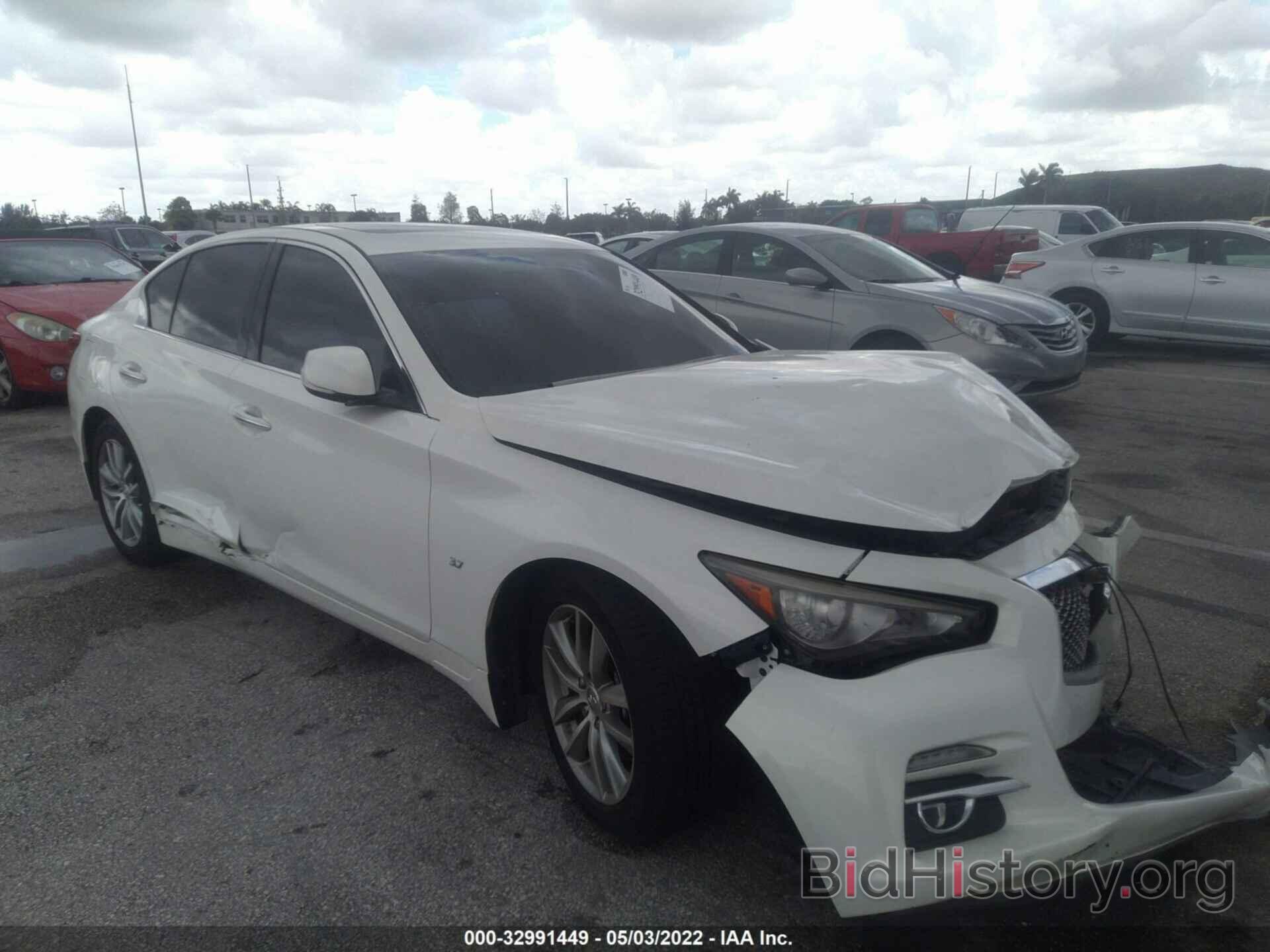 Photo JN1BV7AP1EM679908 - INFINITI Q50 2014