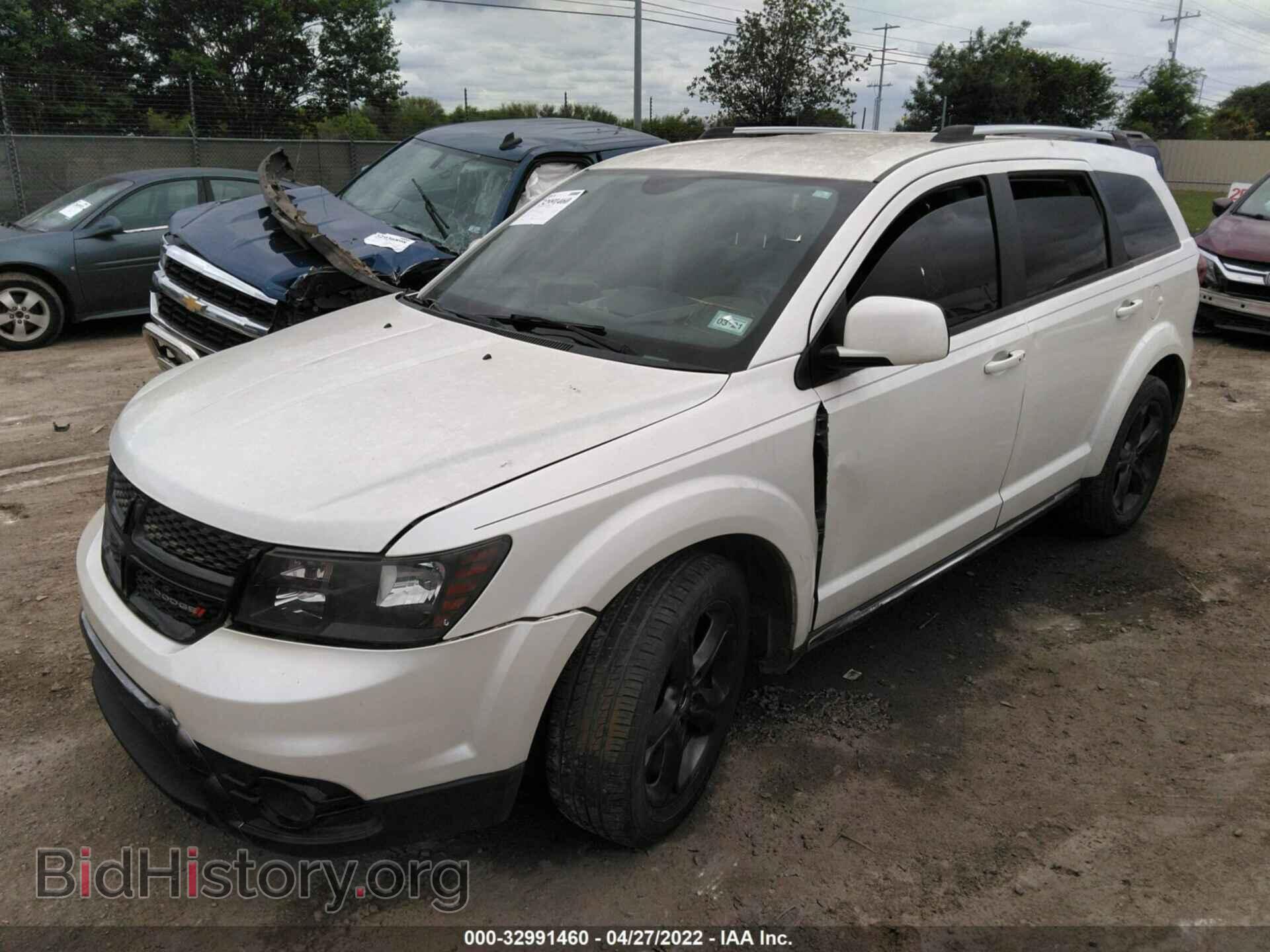 2015 DODGE JOURNEY - VIN: 3C4PDCGG0FT687001 - Фото 2