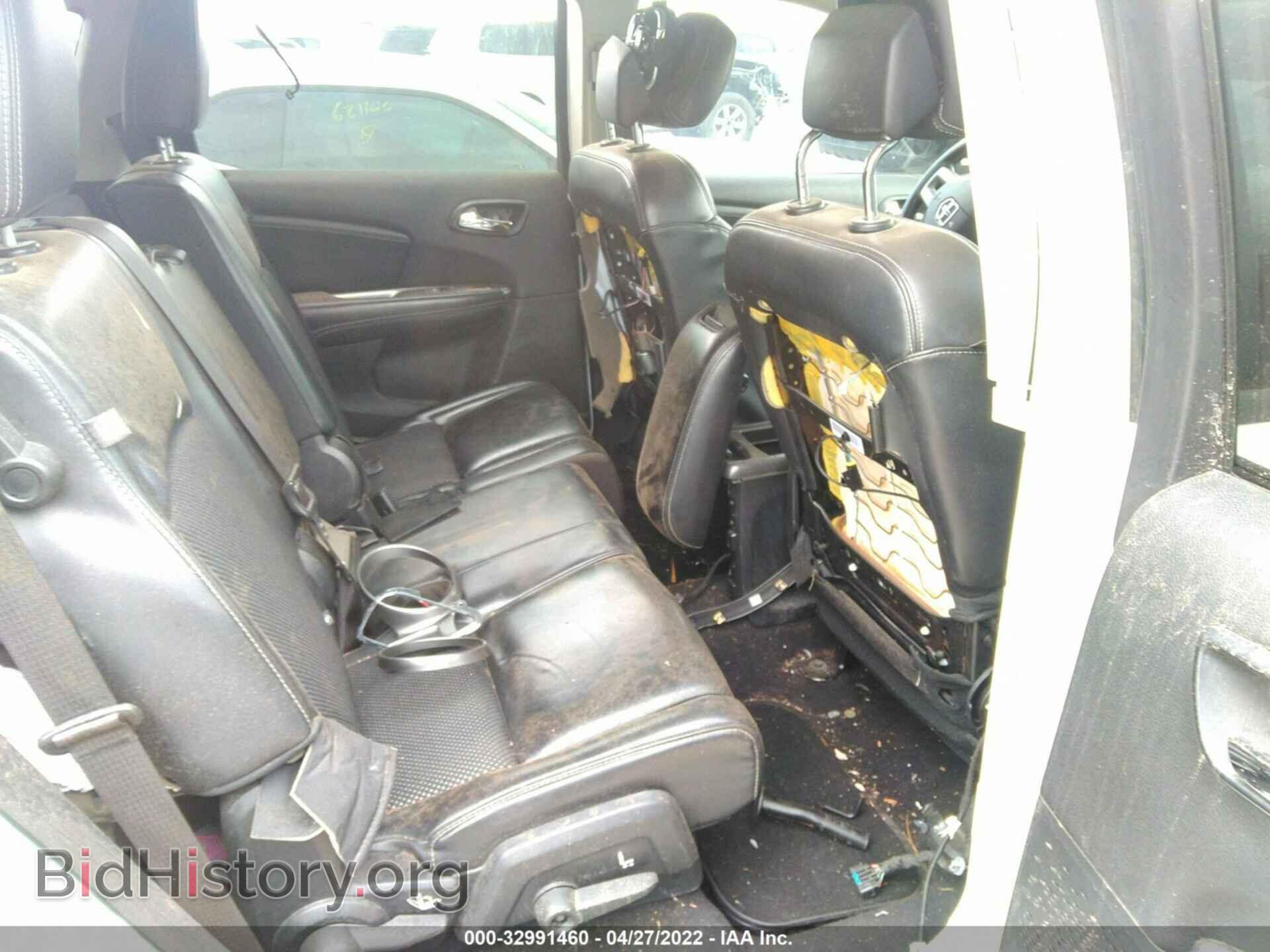 2015 DODGE JOURNEY - VIN: 3C4PDCGG0FT687001 - Фото 8