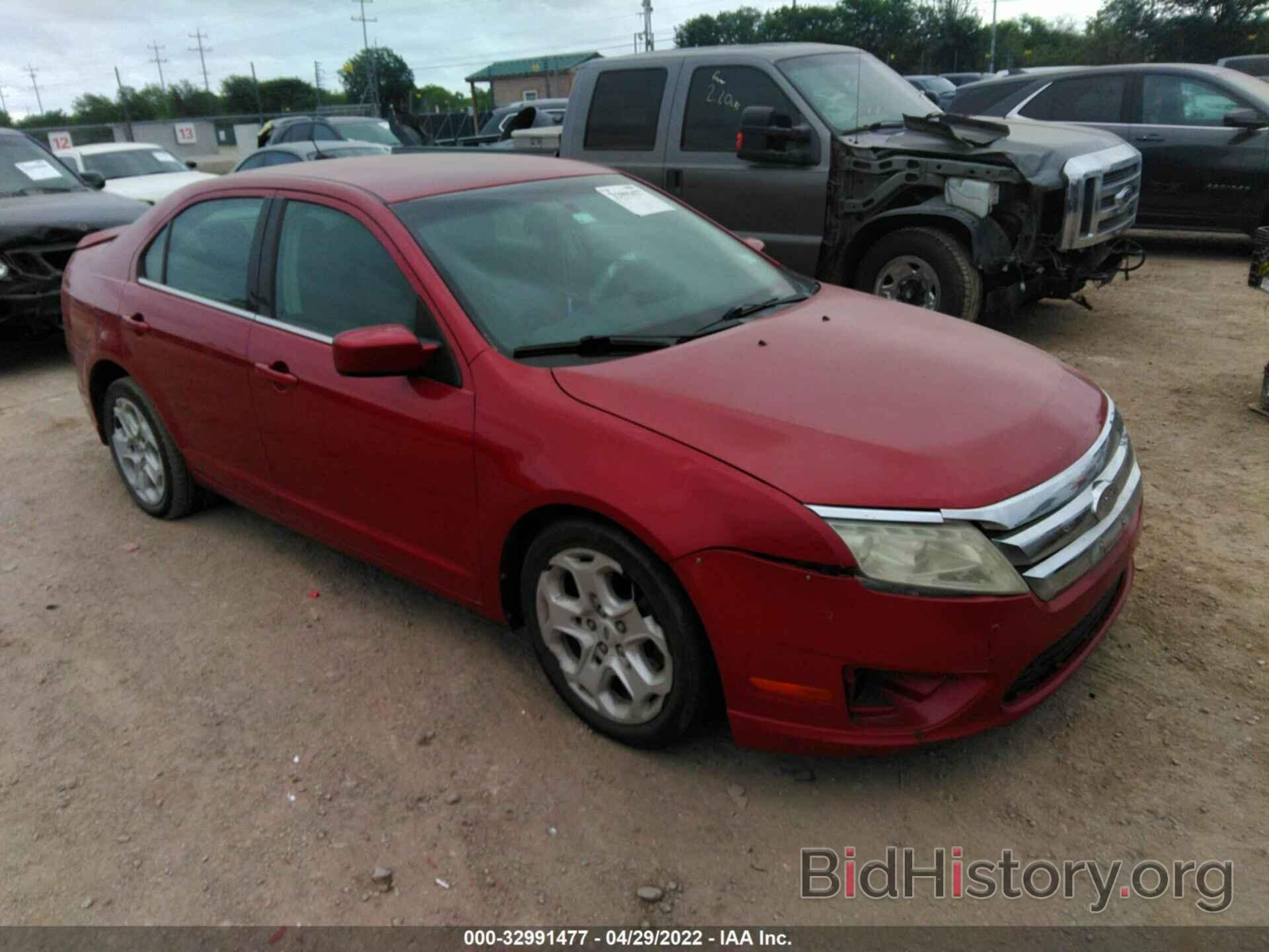 Photo 3FAHP0HA2AR223403 - FORD FUSION 2010