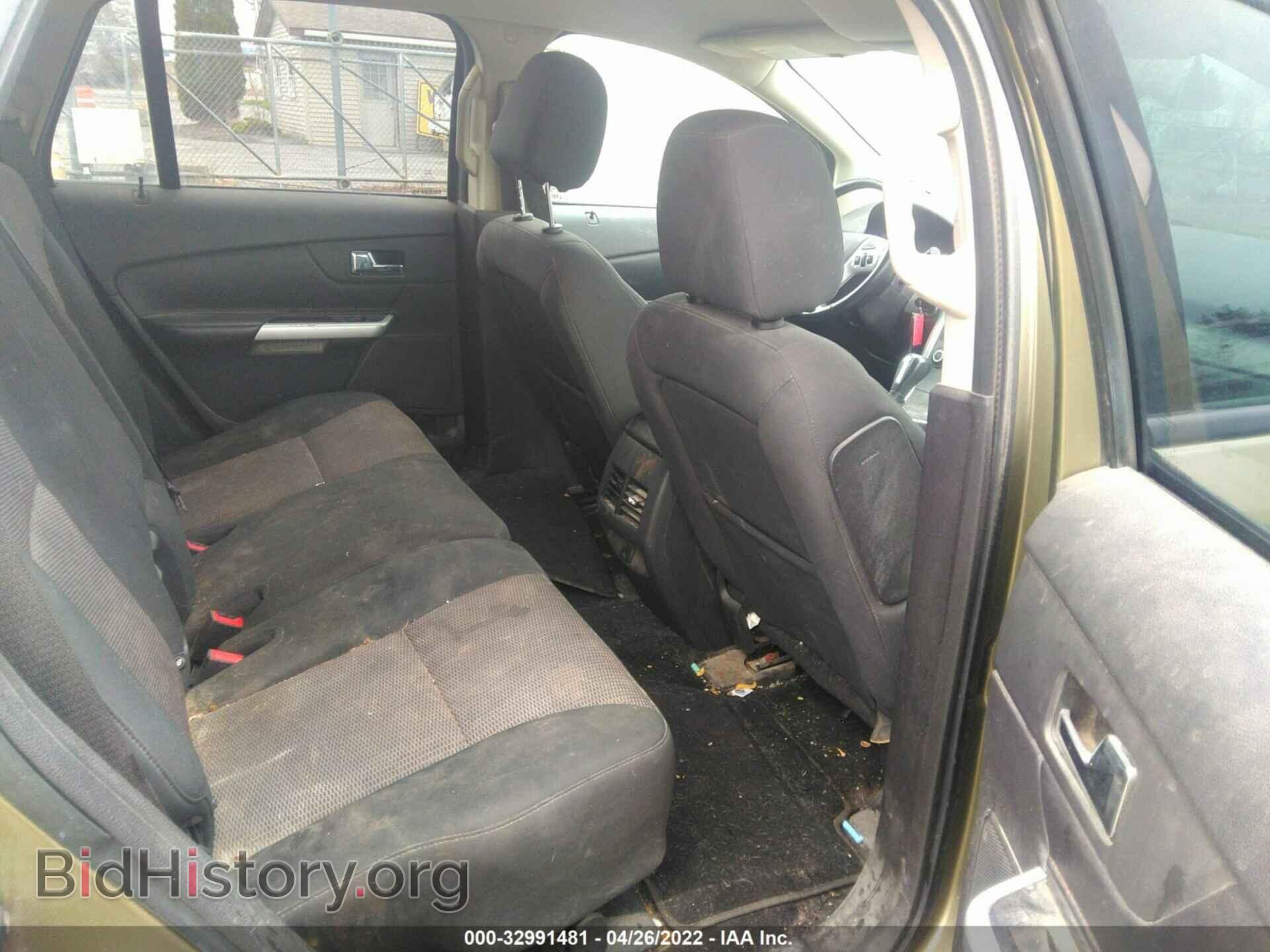 2012 FORD EDGE - VIN: 2FMDK4JC1CBA66065 - Photo 8