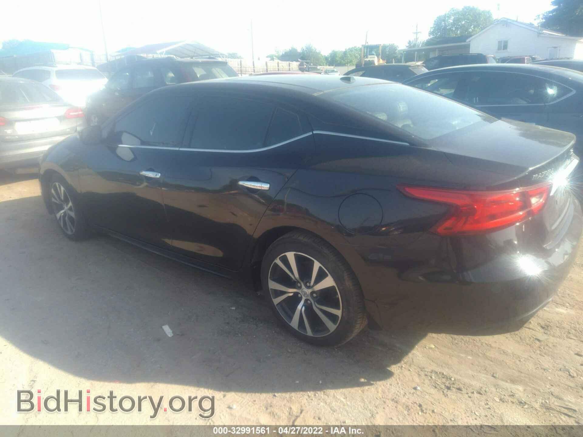 2016 NISSAN MAXIMA - VIN: 1N4AA6AP4GC420181 - Фото 3
