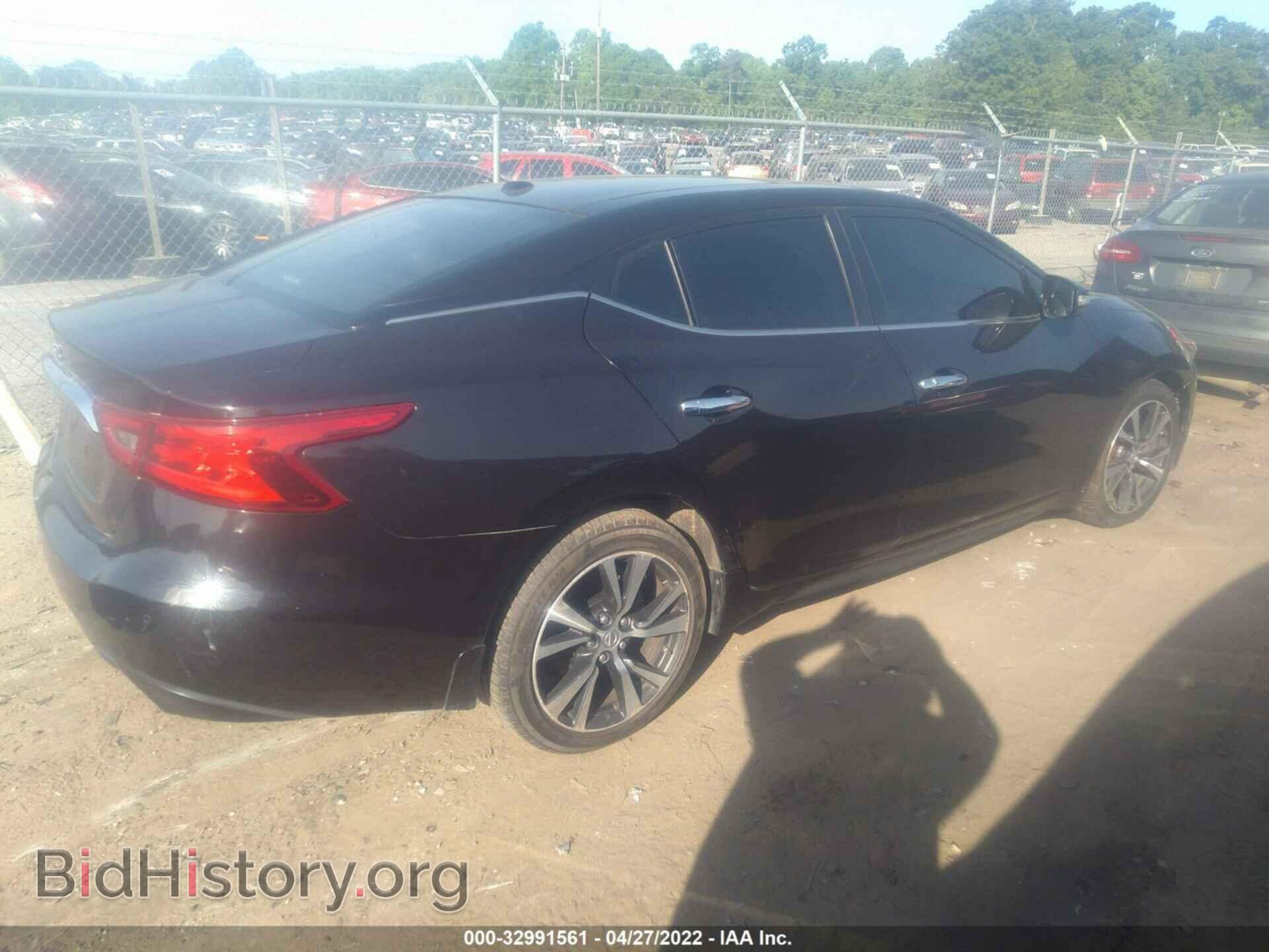 2016 NISSAN MAXIMA - VIN: 1N4AA6AP4GC420181 - Фото 4