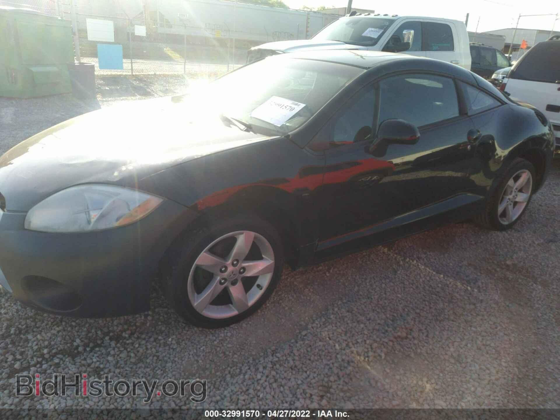 2006 MITSUBISHI ECLIPSE - VIN: 4A3AK24F96E053989 - Фото 2