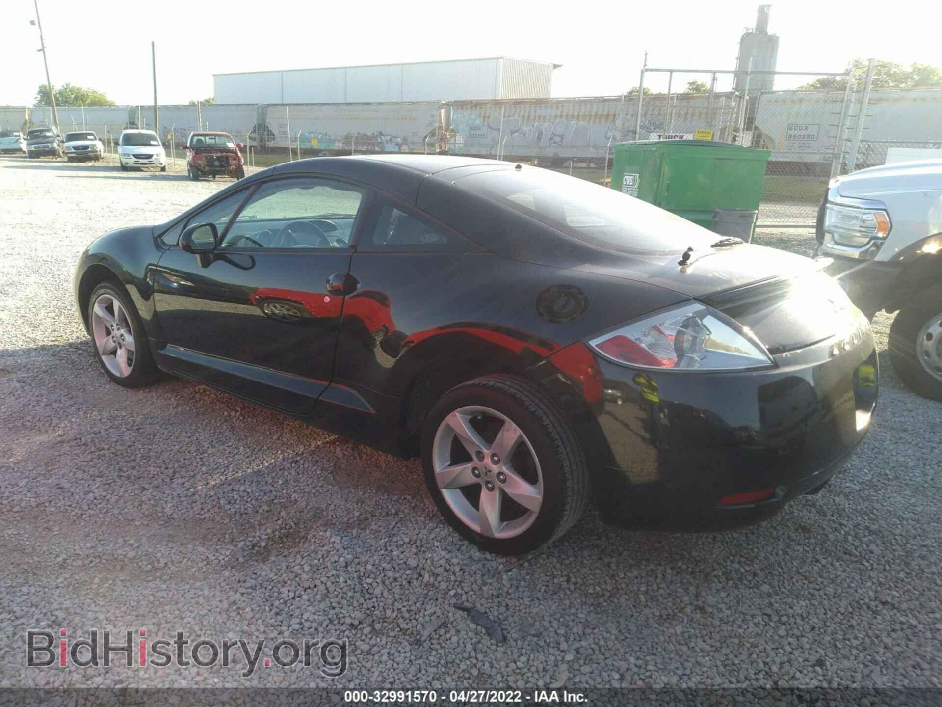 2006 MITSUBISHI ECLIPSE - VIN: 4A3AK24F96E053989 - Фото 3