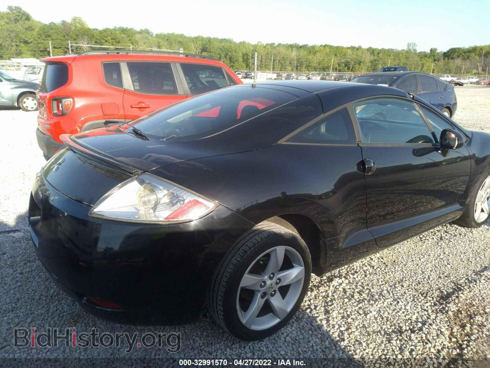 2006 MITSUBISHI ECLIPSE - VIN: 4A3AK24F96E053989 - Фото 4