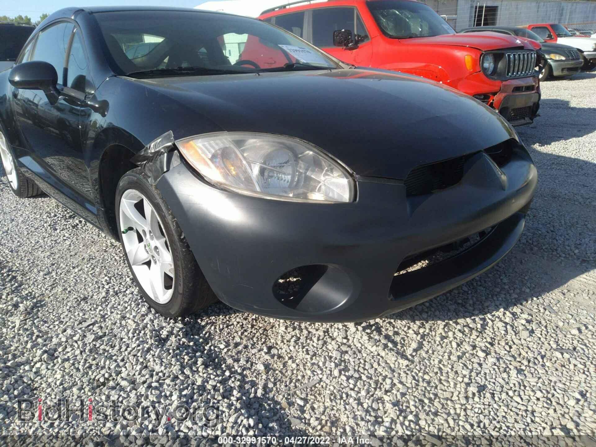 2006 MITSUBISHI ECLIPSE - VIN: 4A3AK24F96E053989 - Фото 6