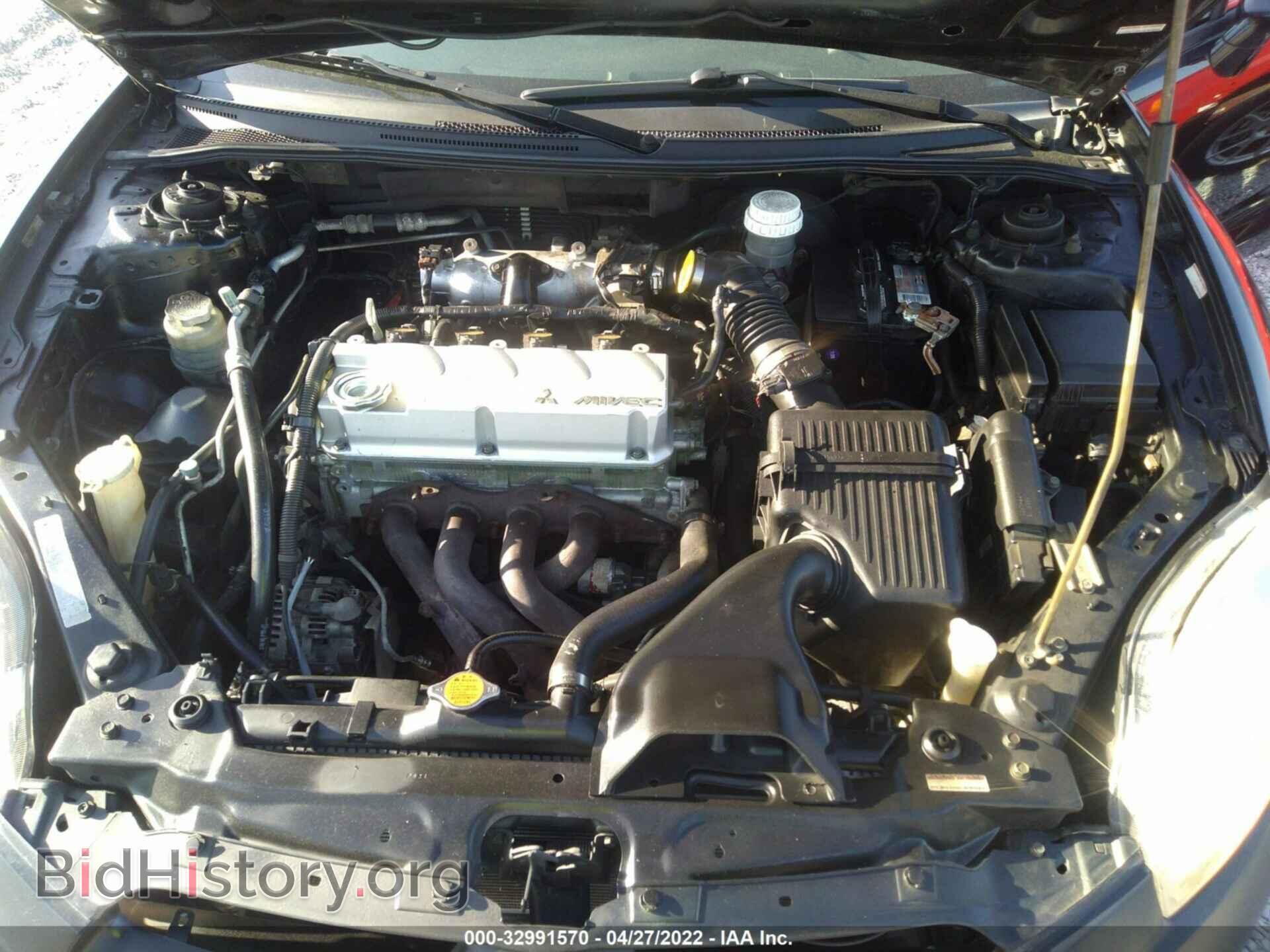 2006 MITSUBISHI ECLIPSE - VIN: 4A3AK24F96E053989 - Фото 10