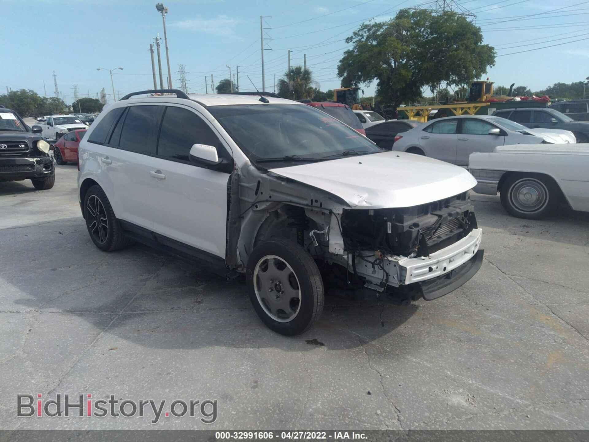 Photo 2FMDK3J97DBA39954 - FORD EDGE 2013