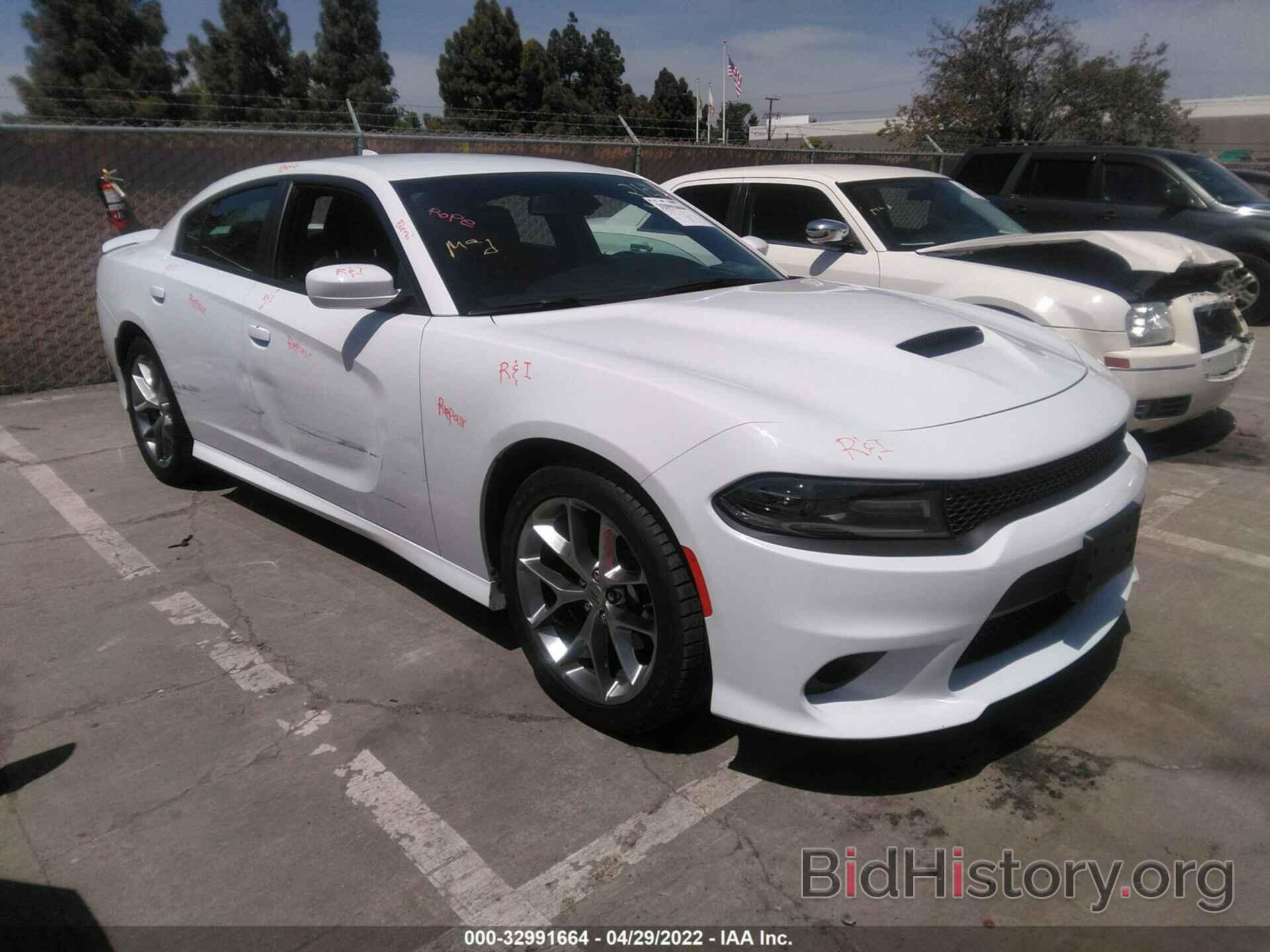Photo 2C3CDXHGXLH114944 - DODGE CHARGER 2020