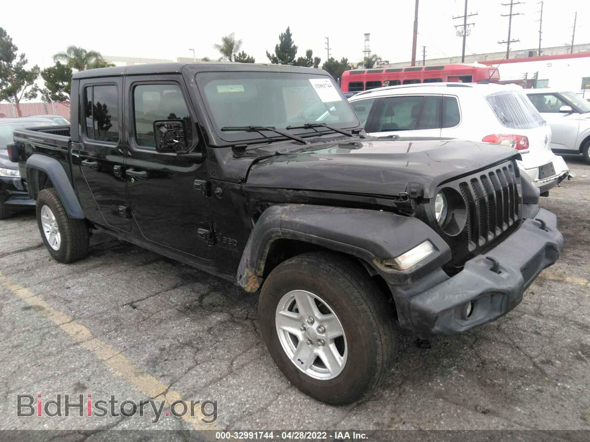Photo 1C6HJTAG8LL183428 - JEEP GLADIATOR 2020