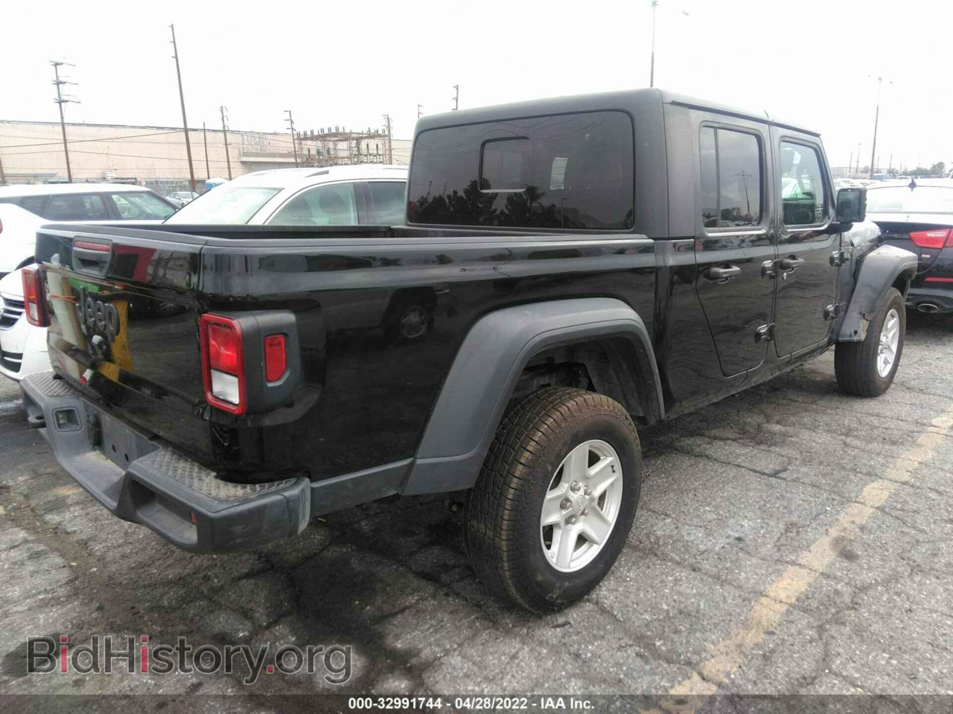 2020 JEEP GLADIATOR - VIN: 1C6HJTAG8LL183428 - Фото 4