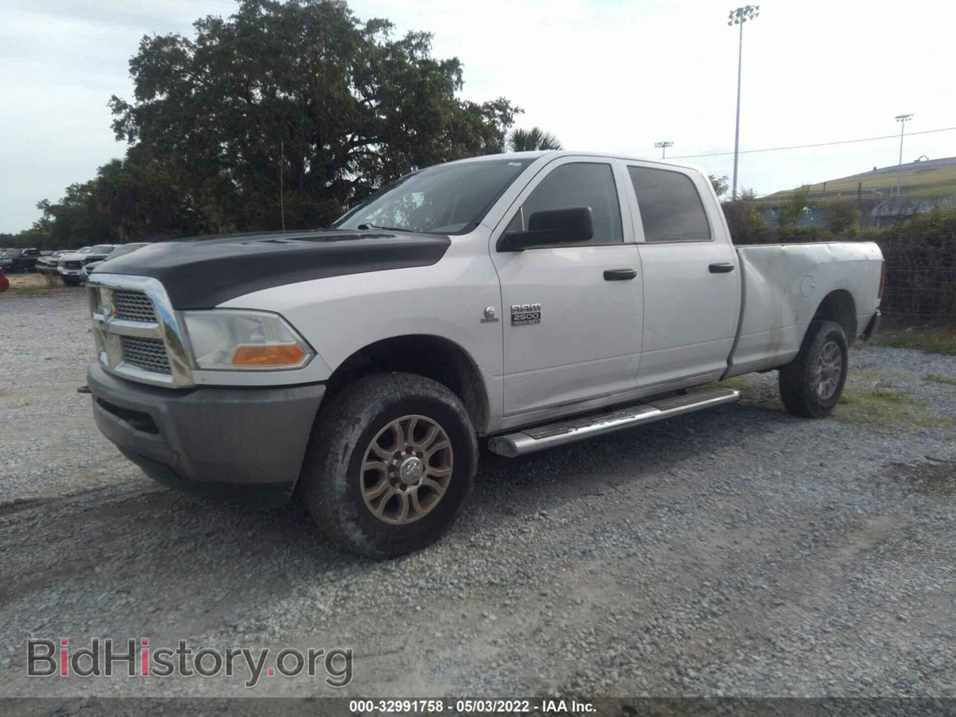 2011 RAM 2500 - VIN: 3D7UT2CL5BG612158 - Photo 2