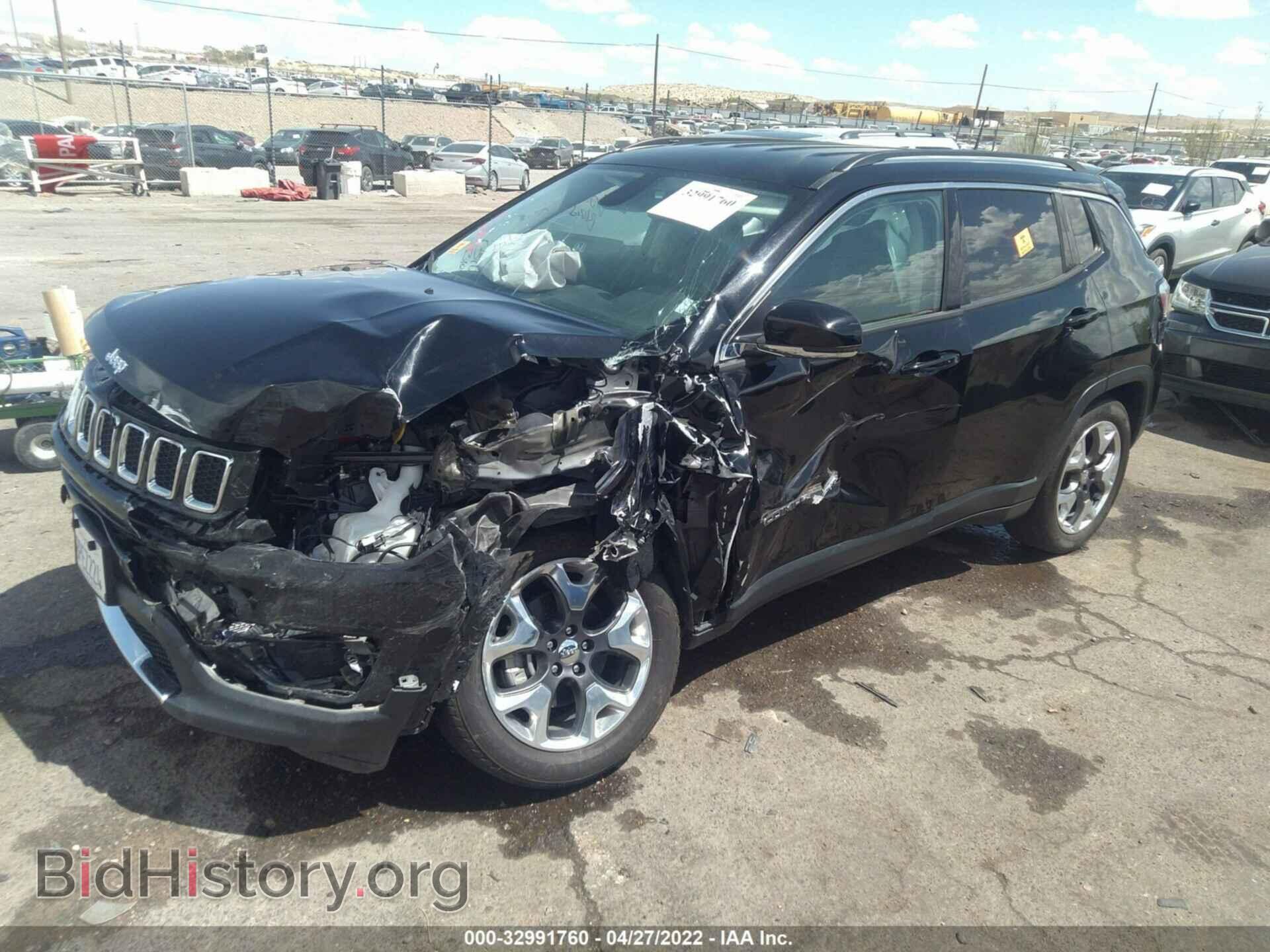 2020 JEEP COMPASS - VIN: 3C4NJCCB8LT179820 - Фото 2