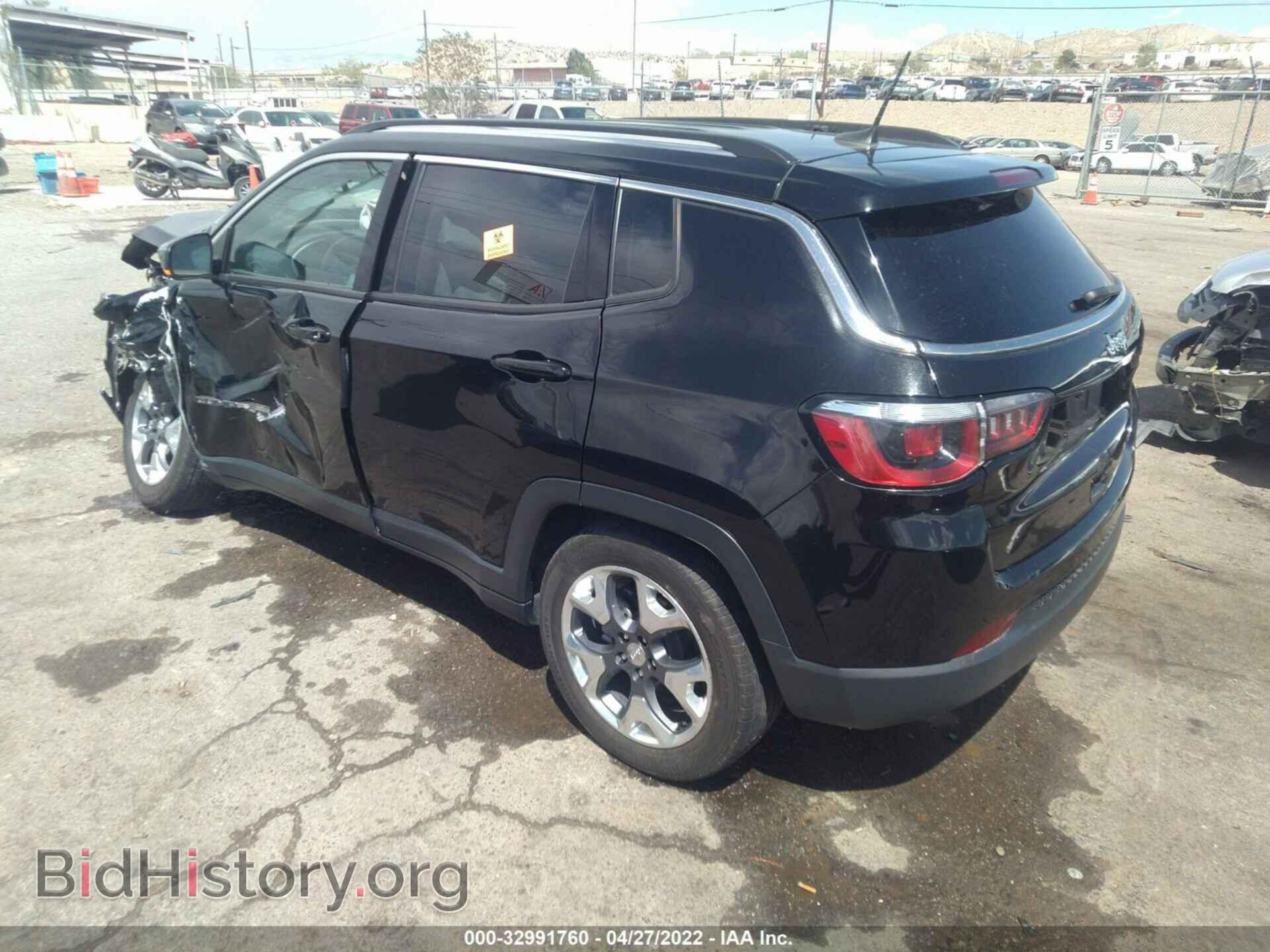 2020 JEEP COMPASS - VIN: 3C4NJCCB8LT179820 - Фото 3