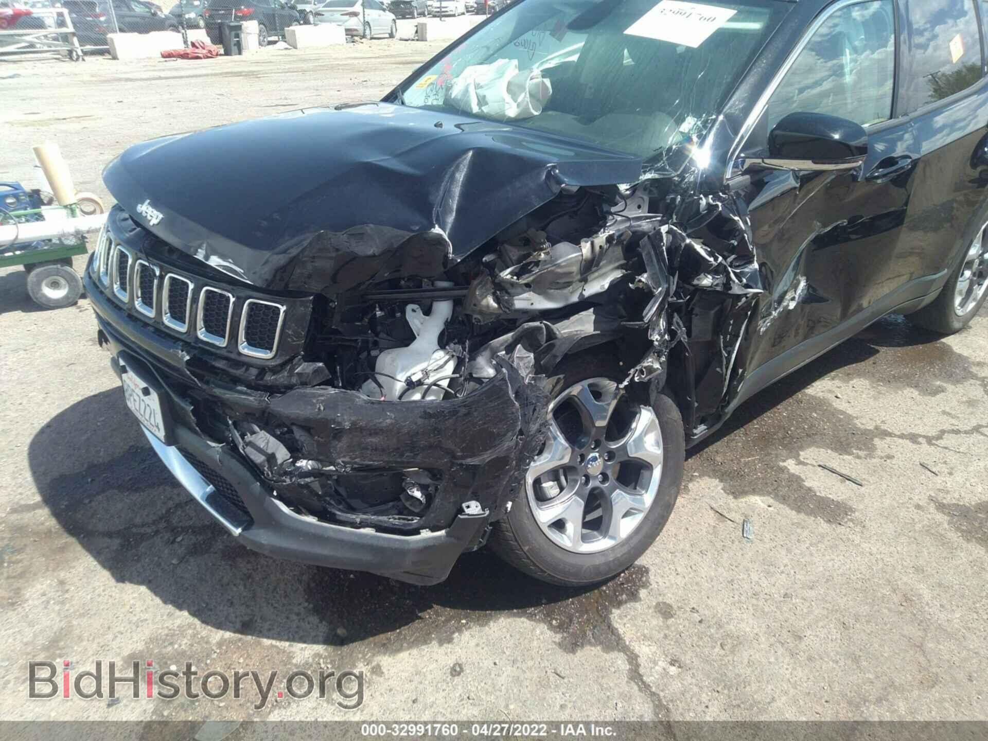 2020 JEEP COMPASS - VIN: 3C4NJCCB8LT179820 - Фото 6