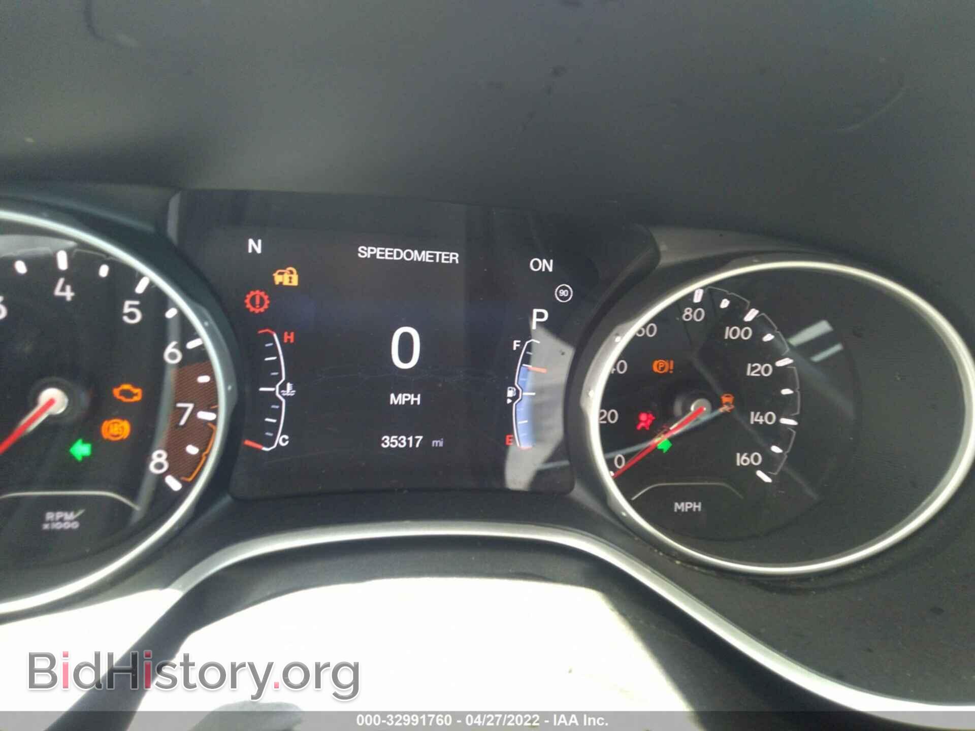 2020 JEEP COMPASS - VIN: 3C4NJCCB8LT179820 - Фото 7