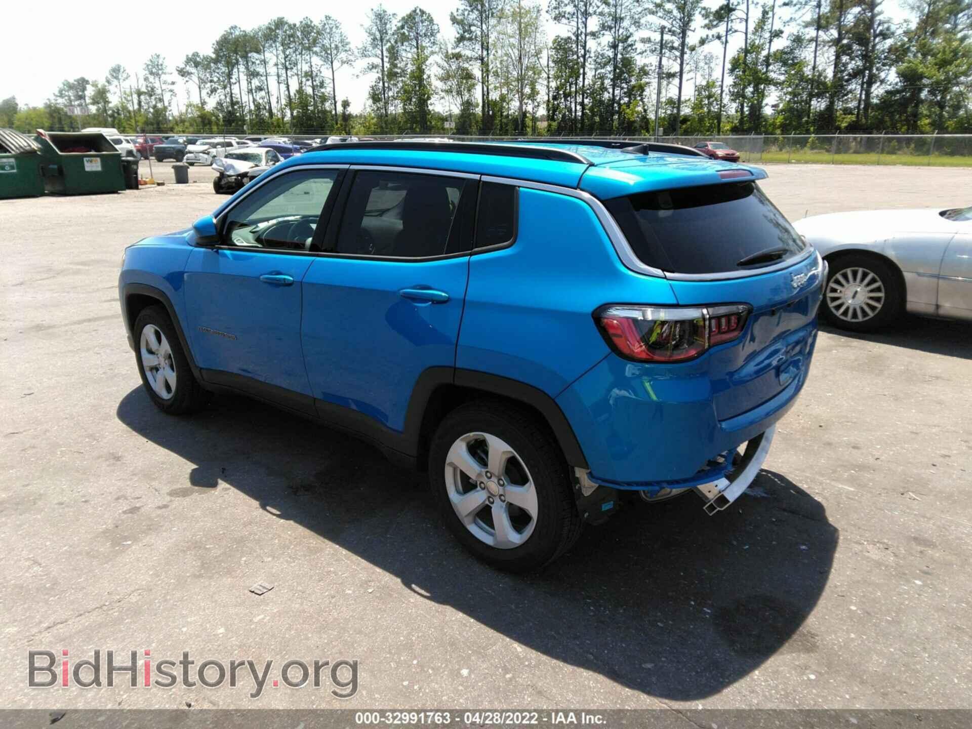 2021 JEEP COMPASS - VIN: 3C4NJCBB7MT592315 - Фото 3