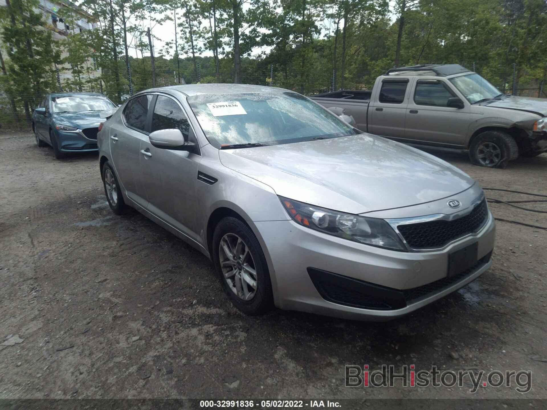 Photo KNAGM4A73B5098899 - KIA OPTIMA 2011