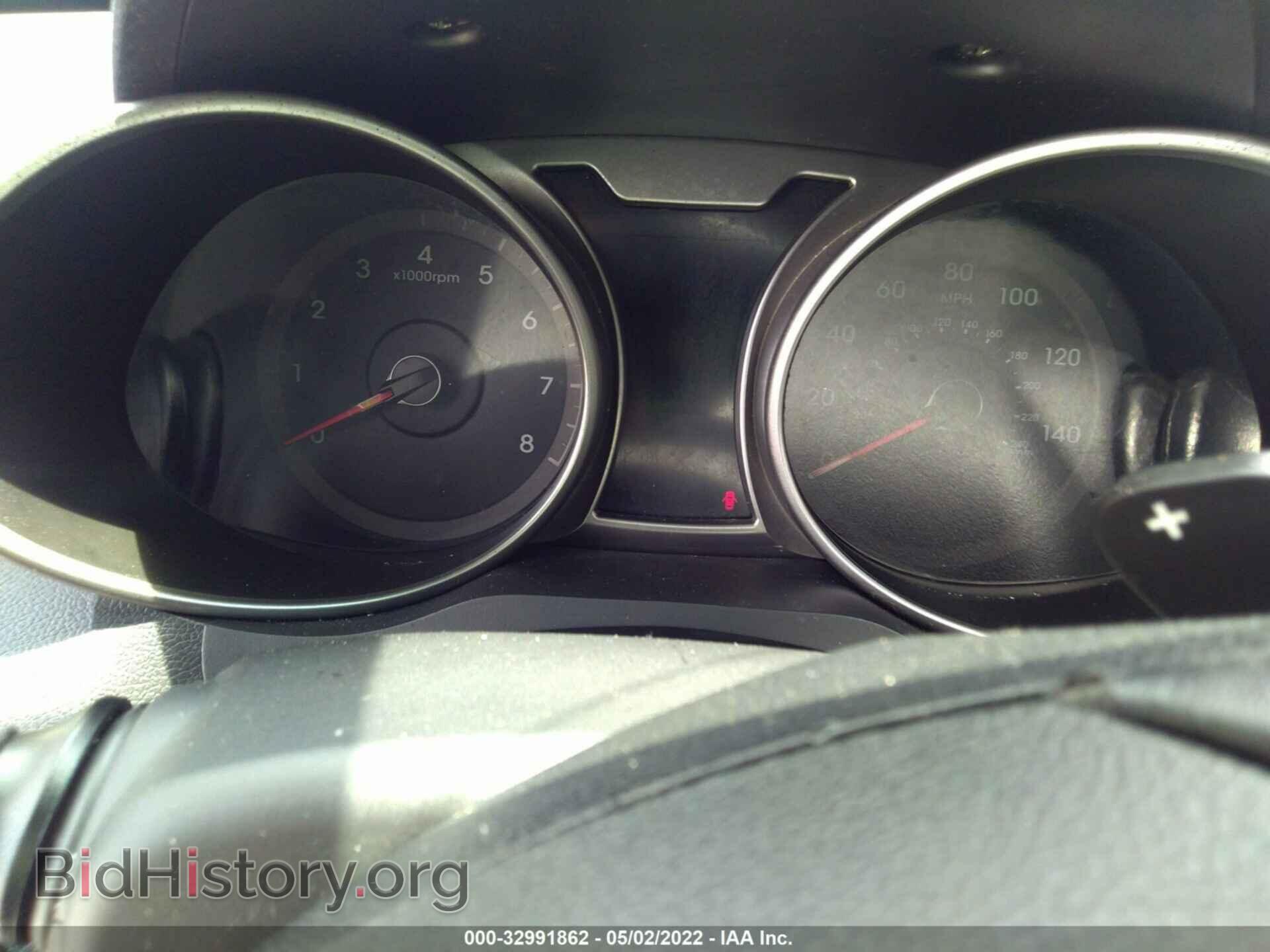2012 HYUNDAI VELOSTER - VIN: KMHTC6AD8CU078768 - Фото 7