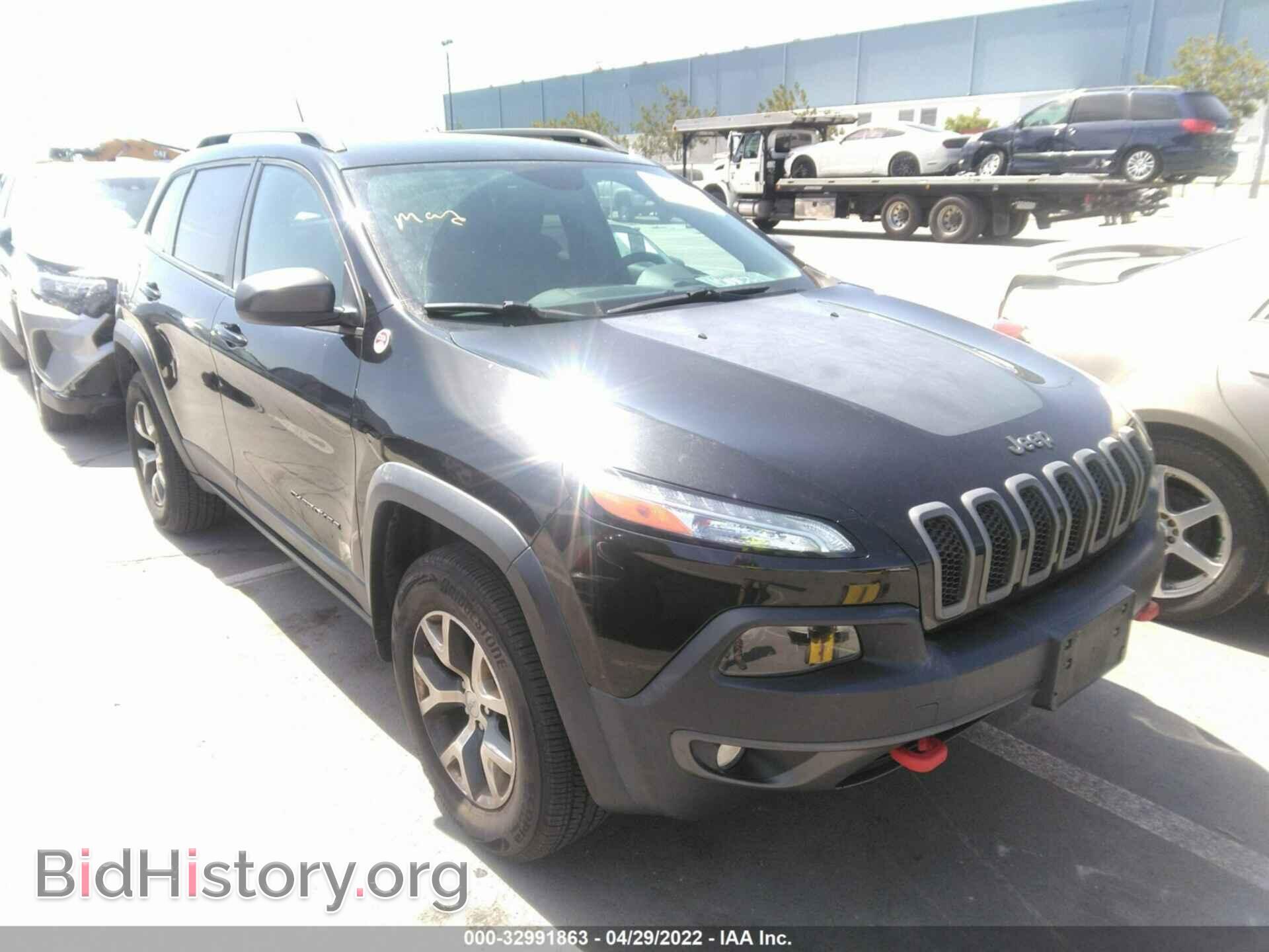 Photo 1C4PJMBS8FW667597 - JEEP CHEROKEE 2015