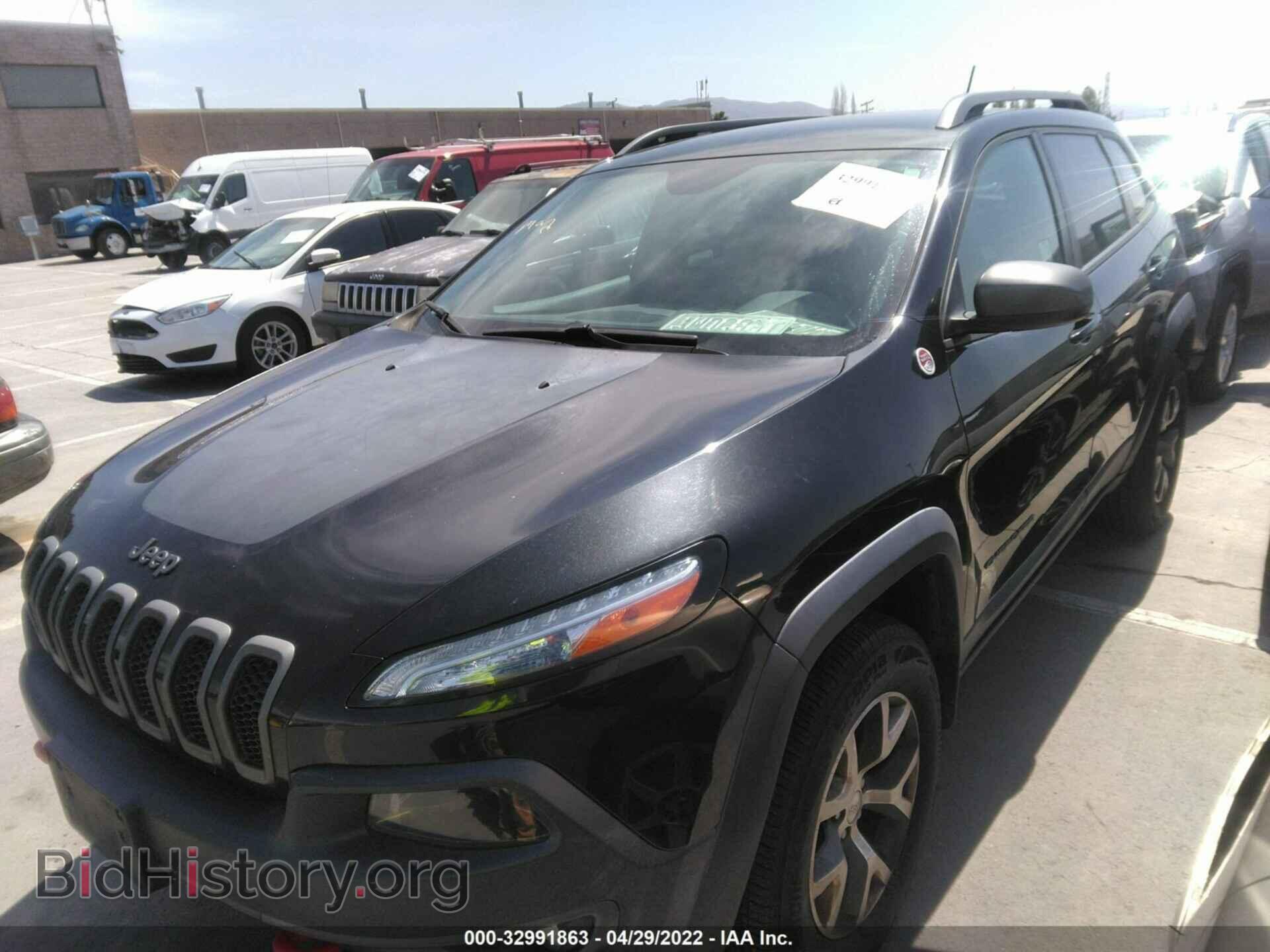2015 JEEP CHEROKEE - VIN: 1C4PJMBS8FW667597 - Photo 2