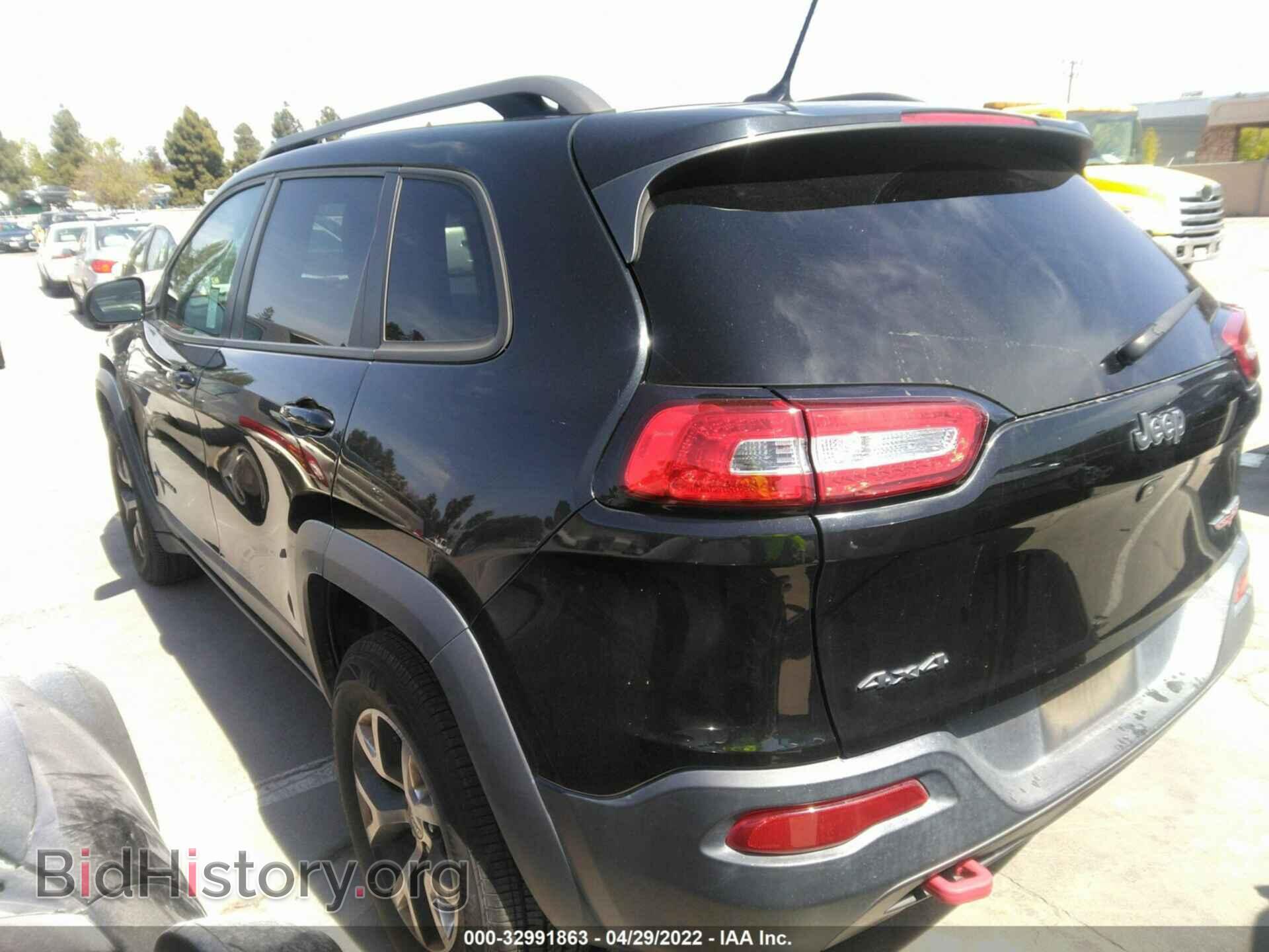 2015 JEEP CHEROKEE - VIN: 1C4PJMBS8FW667597 - Photo 3
