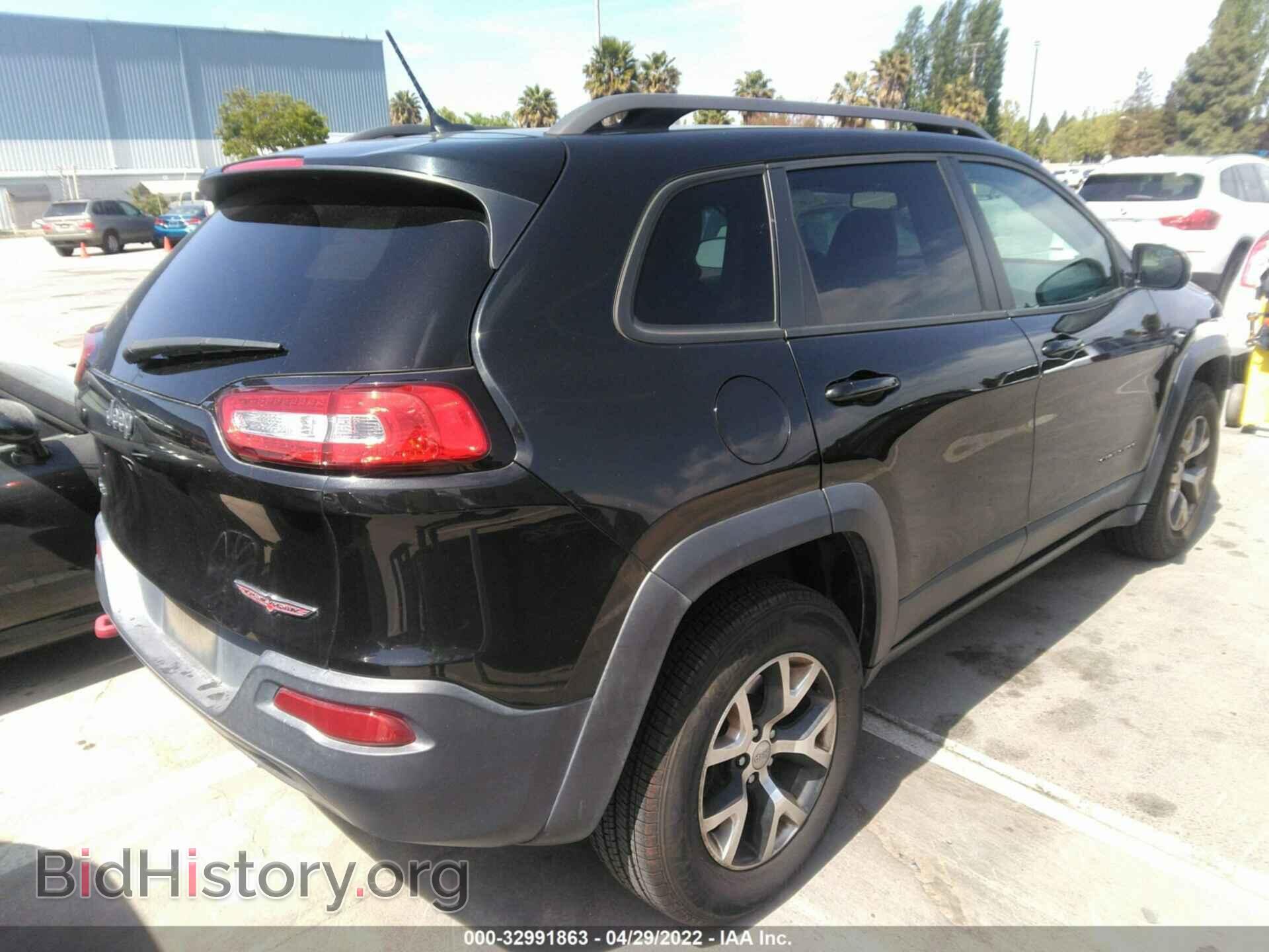 2015 JEEP CHEROKEE - VIN: 1C4PJMBS8FW667597 - Photo 4