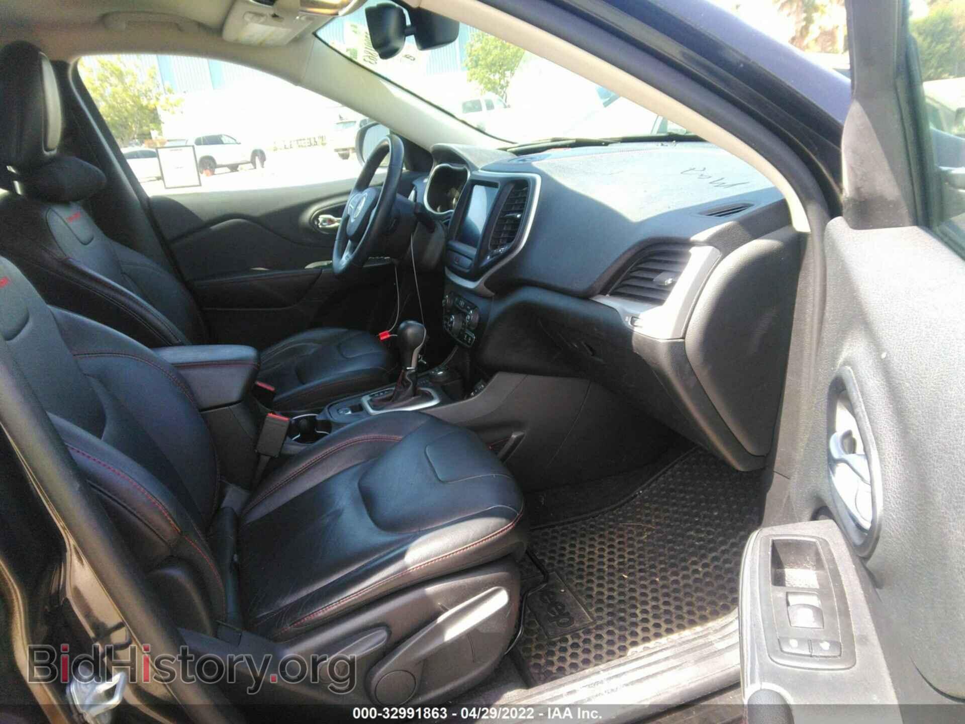 2015 JEEP CHEROKEE - VIN: 1C4PJMBS8FW667597 - Photo 5