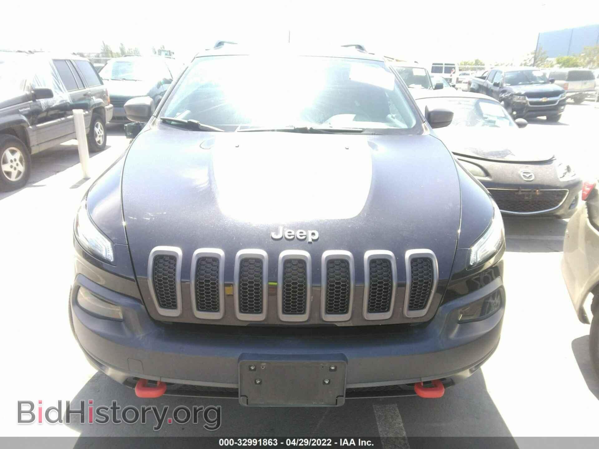 2015 JEEP CHEROKEE - VIN: 1C4PJMBS8FW667597 - Photo 6