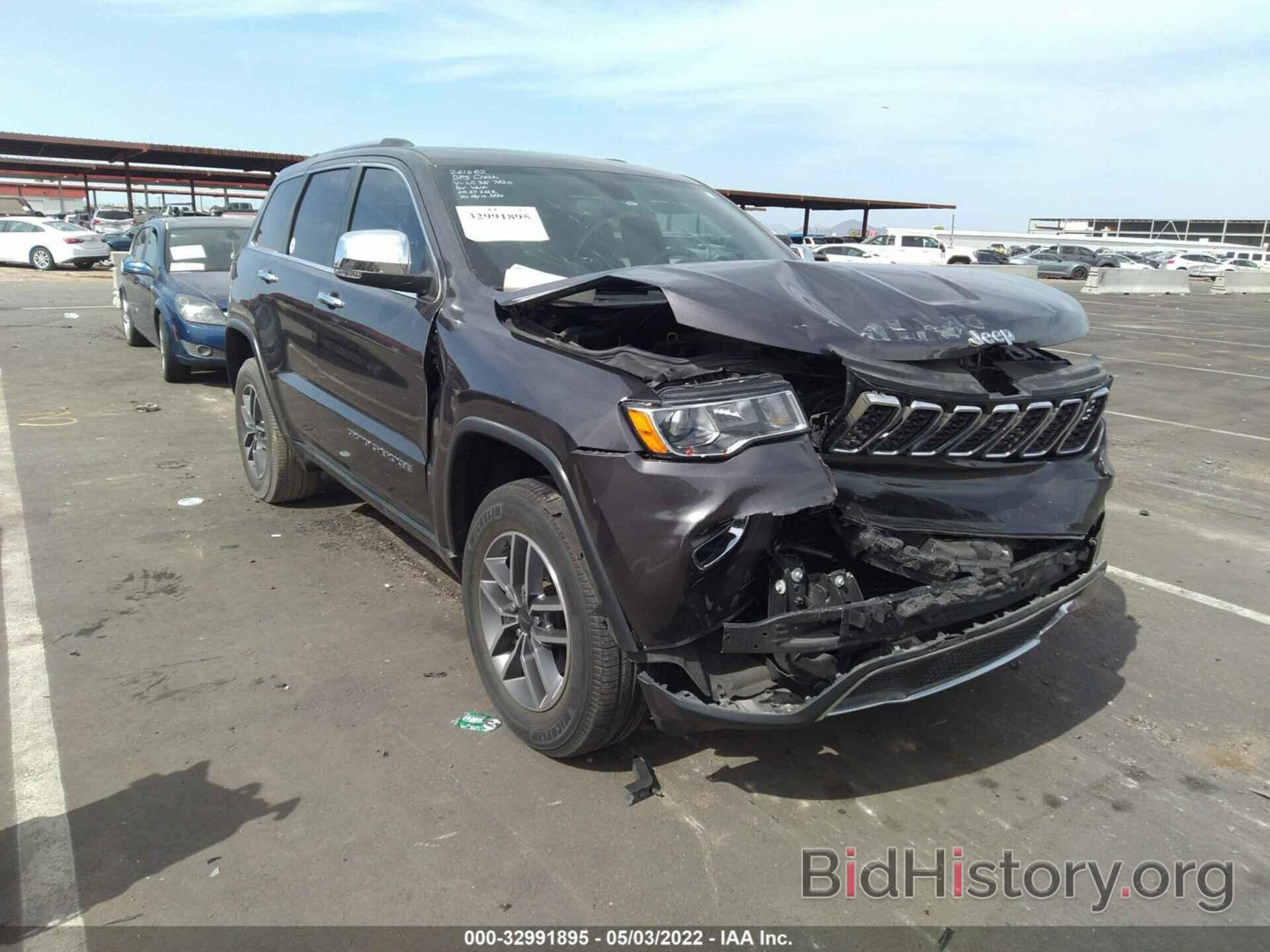 Photo 1C4RJFBG6LC357820 - JEEP GRAND CHEROKEE 2020