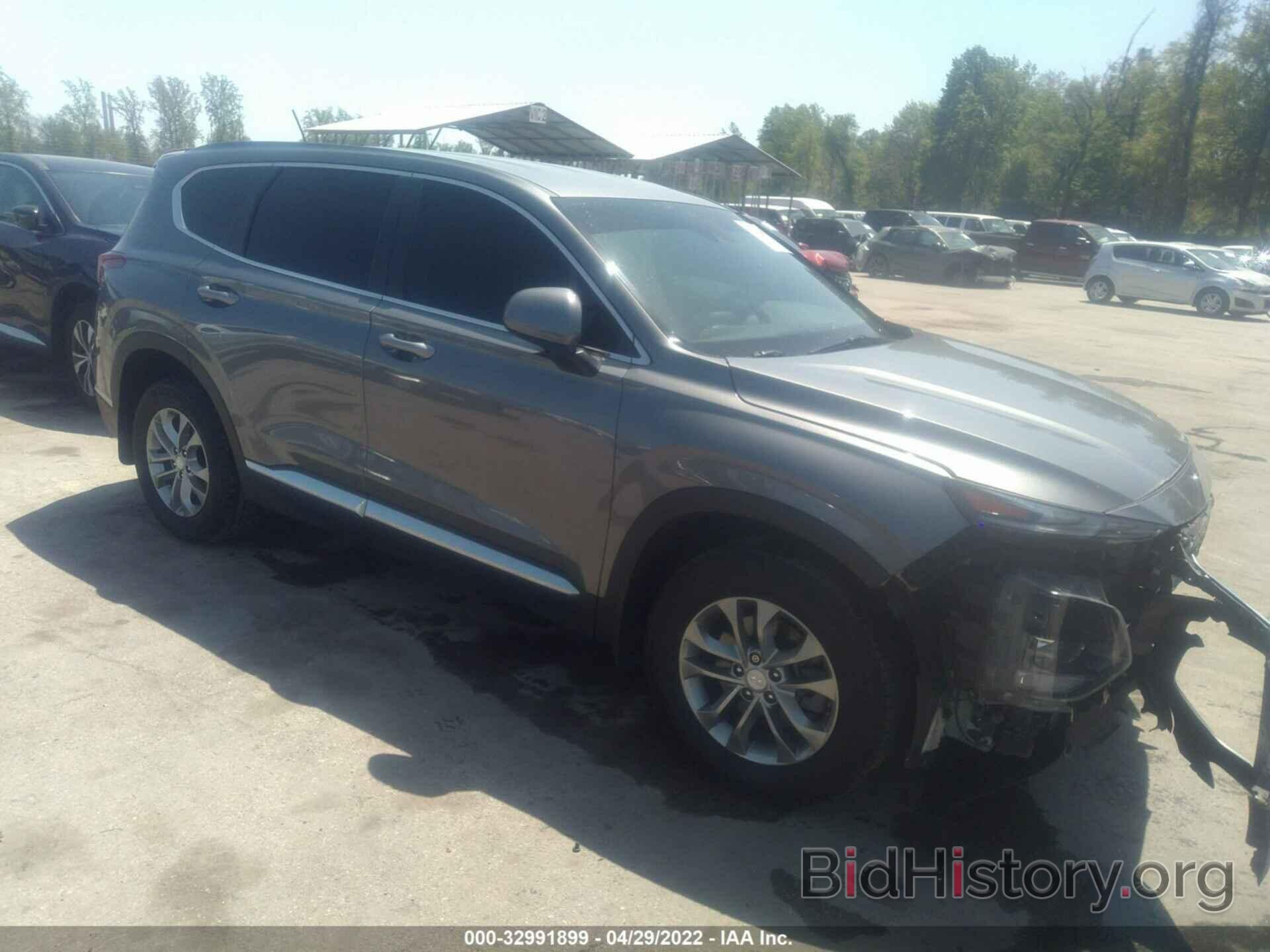 Photo 5NMS2CAD0KH108434 - HYUNDAI SANTA FE 2019