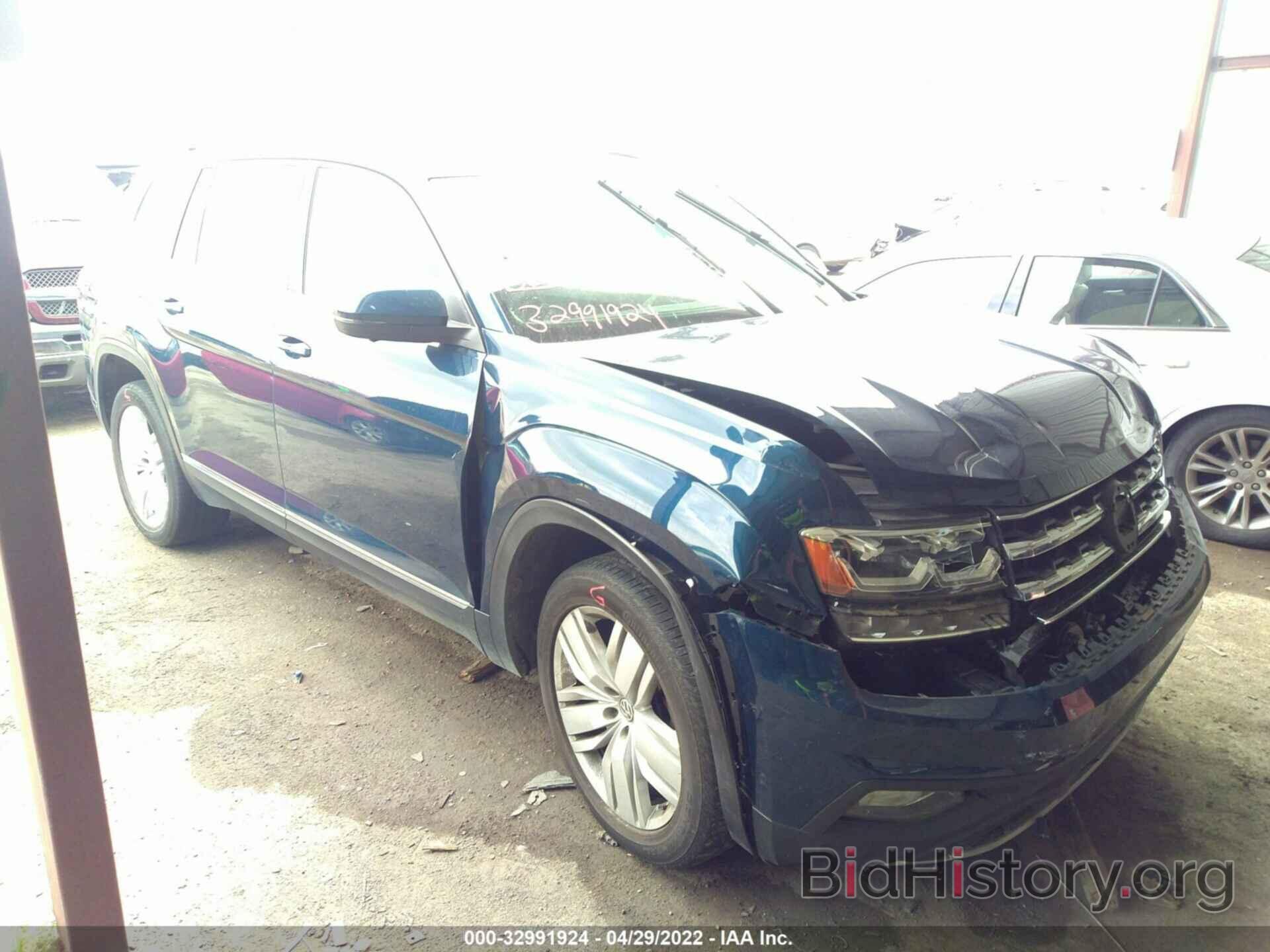 Photo 1V2NR2CA4KC554184 - VOLKSWAGEN ATLAS 2019