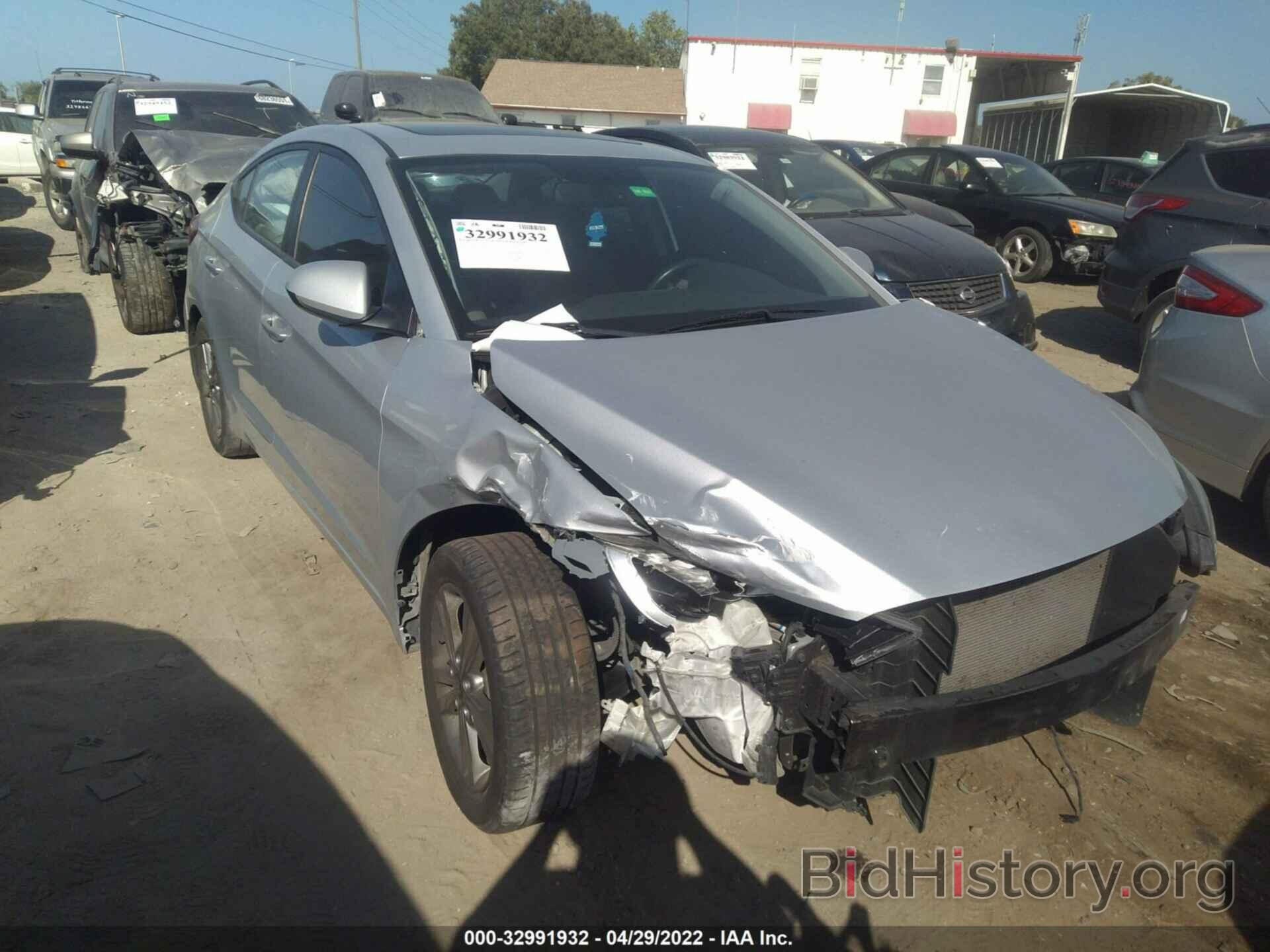 Photo KMHD84LFXJU654317 - HYUNDAI ELANTRA 2018