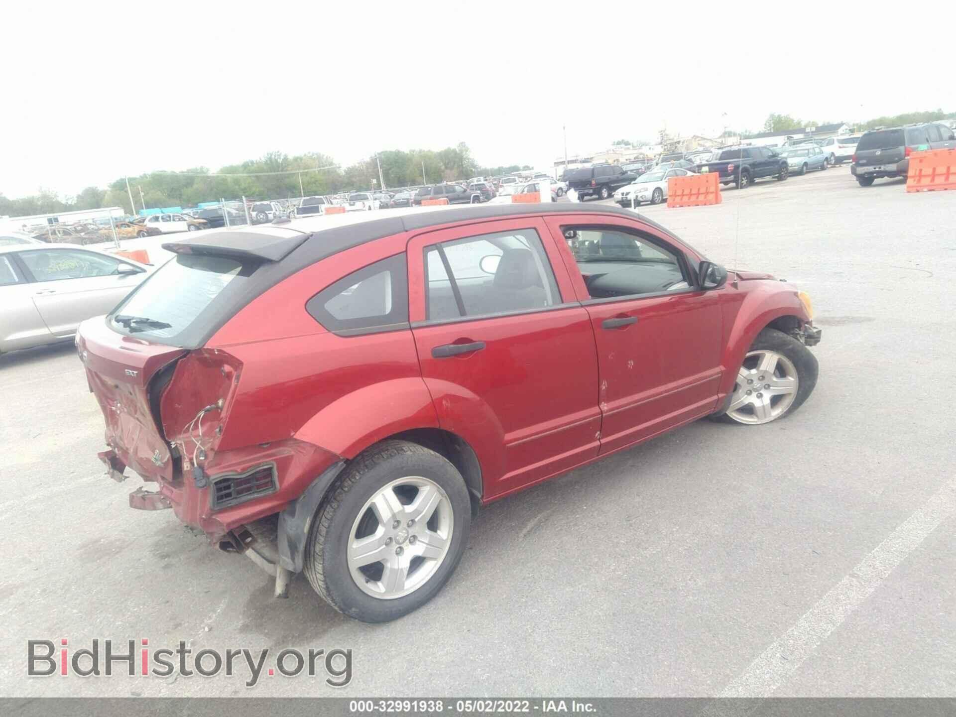 2007 DODGE CALIBER - VIN: 1B3HB48B67D236649 - Photo 4