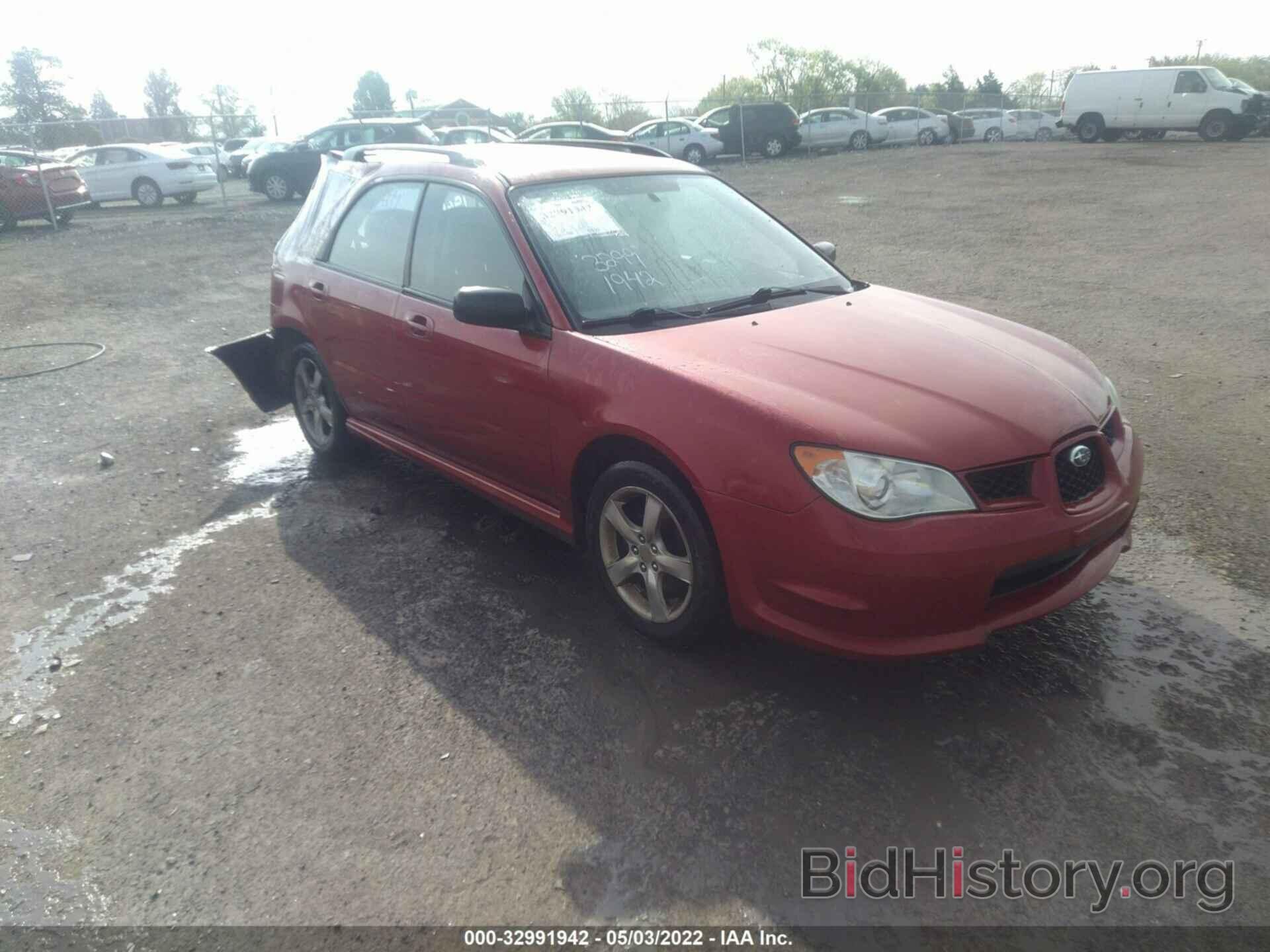 Photo JF1GG616X7H816893 - SUBARU IMPREZA WAGON 2007