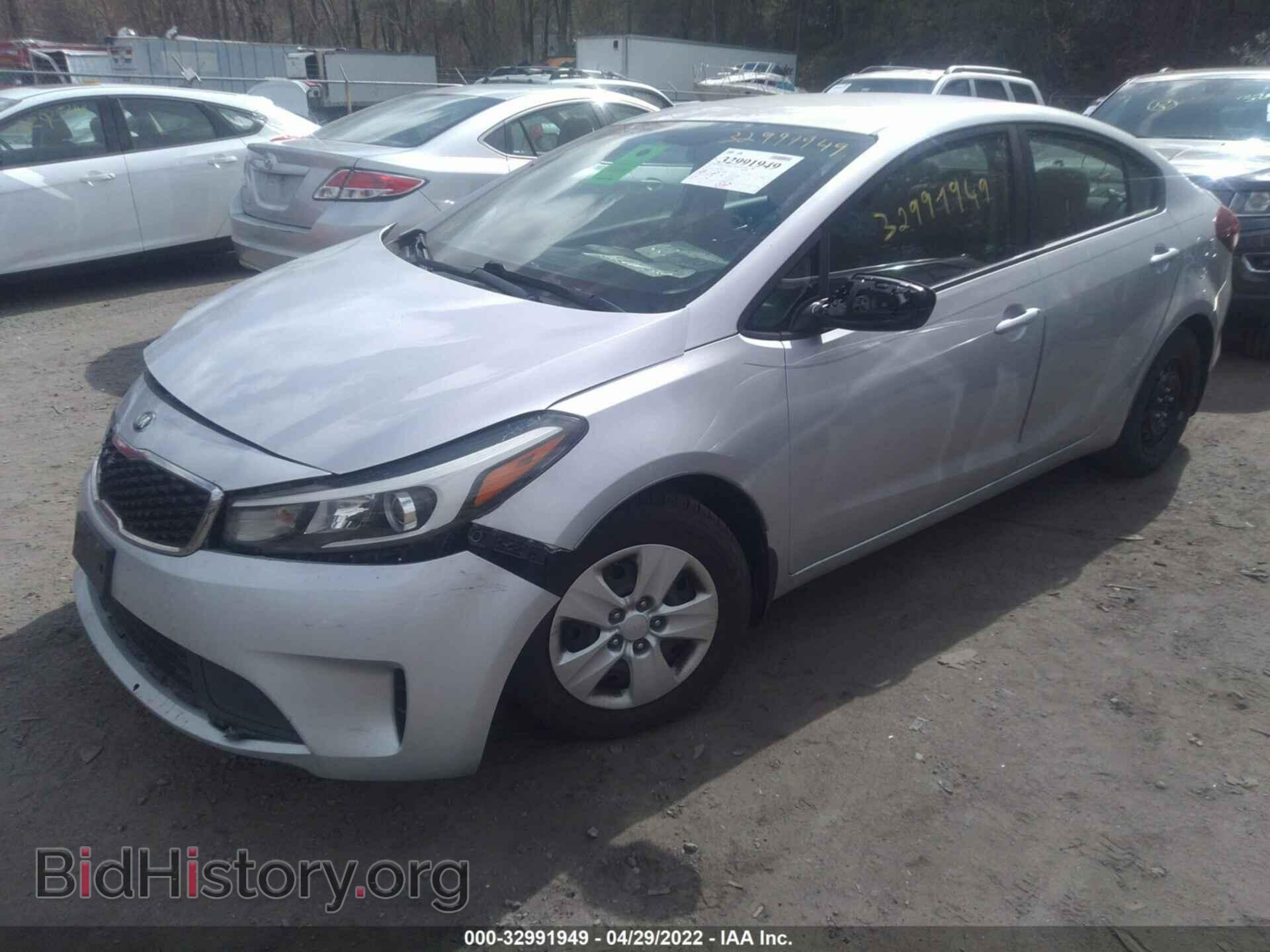 2017 KIA FORTE - VIN: 3KPFK4A70HE044347 - Photo 2