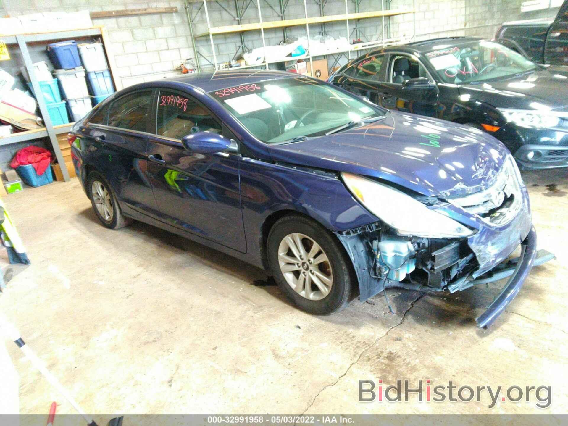 Photo 5NPEB4AC2DH620888 - HYUNDAI SONATA 2013