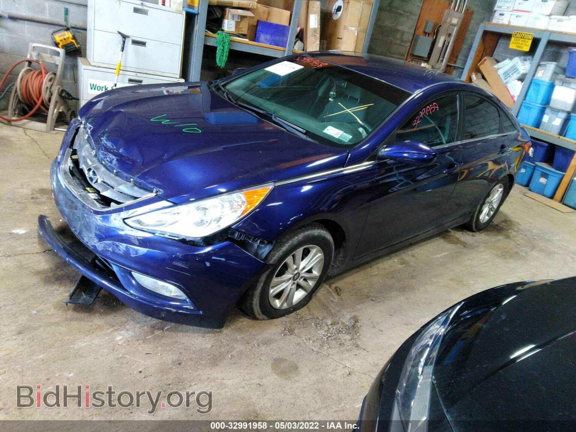 2013 HYUNDAI SONATA - VIN: 5NPEB4AC2DH620888 - Фото 2