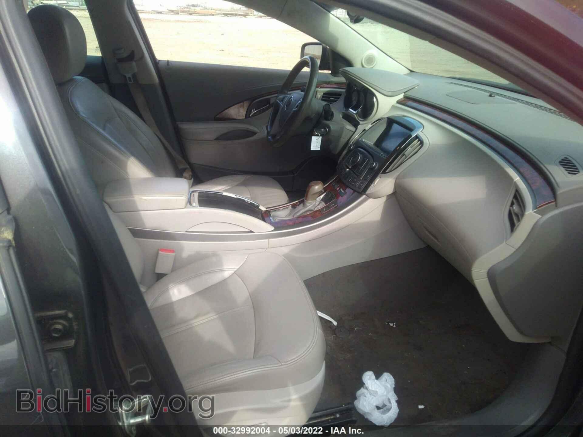 2013 BUICK LACROSSE - VIN: 1G4GC5E36DF293150 - Фото 5
