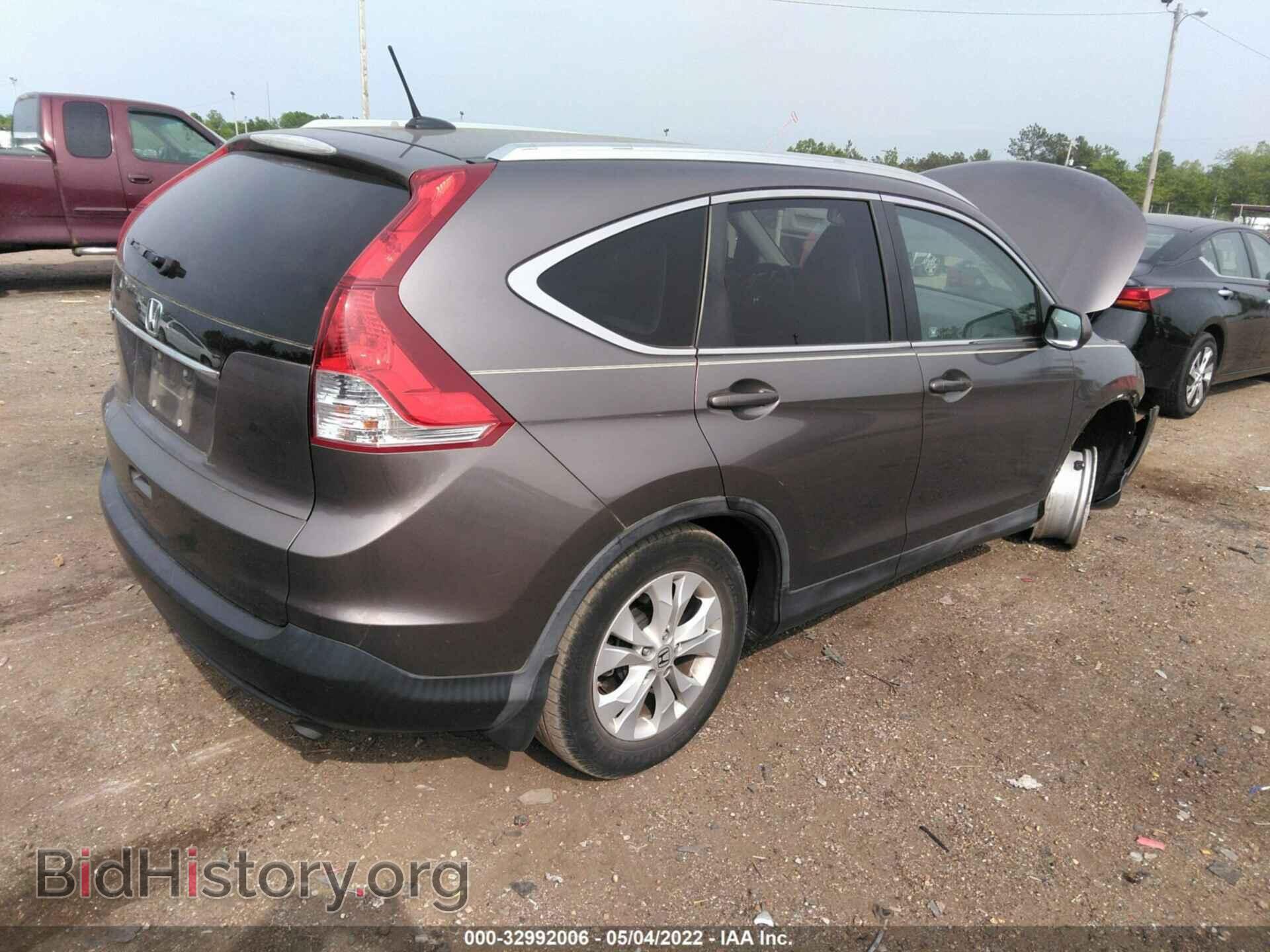2012 HONDA CR-V - VIN: 5J6RM3H70CL010538 - Фото 4