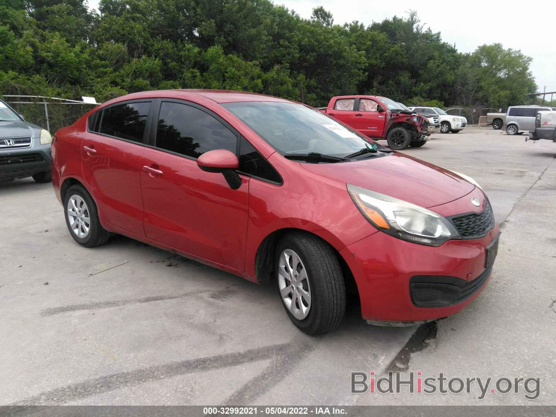 Photo KNADM4A35E6331292 - KIA RIO 2014