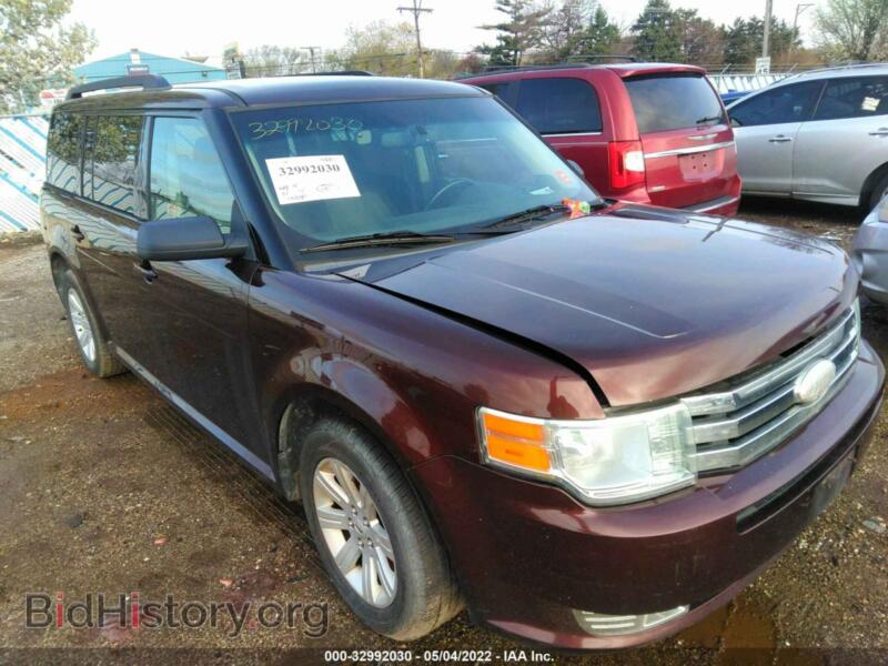 2012 Ford FLEX SE (VIN 2FMGK5BC2CBD19976) — photo 1 of 11, IAAI, damage: front & rear