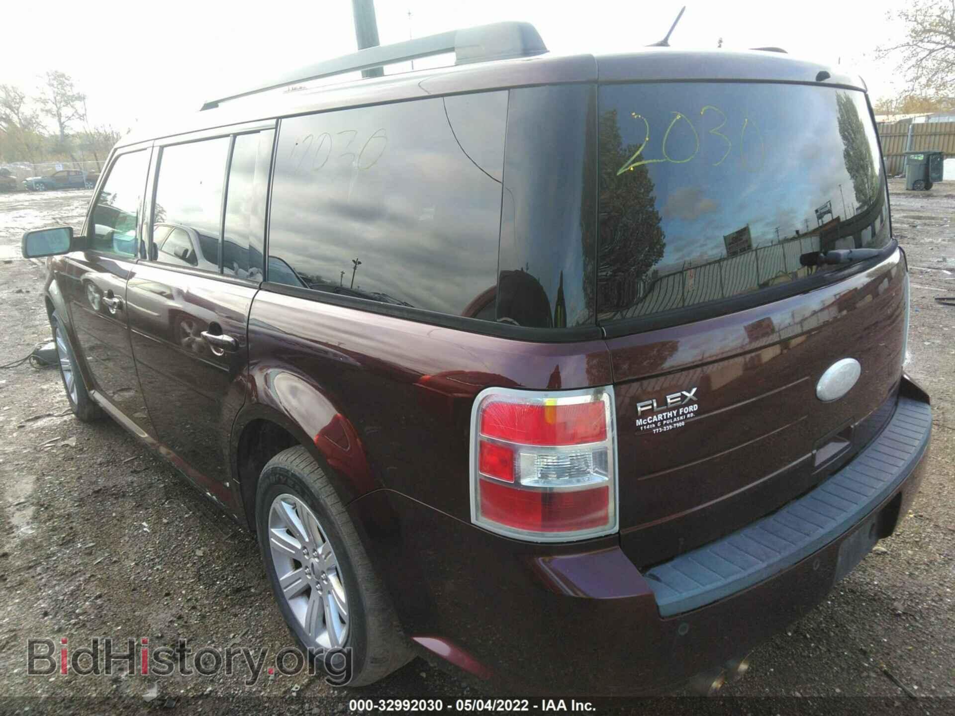 2012 FORD FLEX - VIN: 2FMGK5BC2CBD19976 - Photo 3