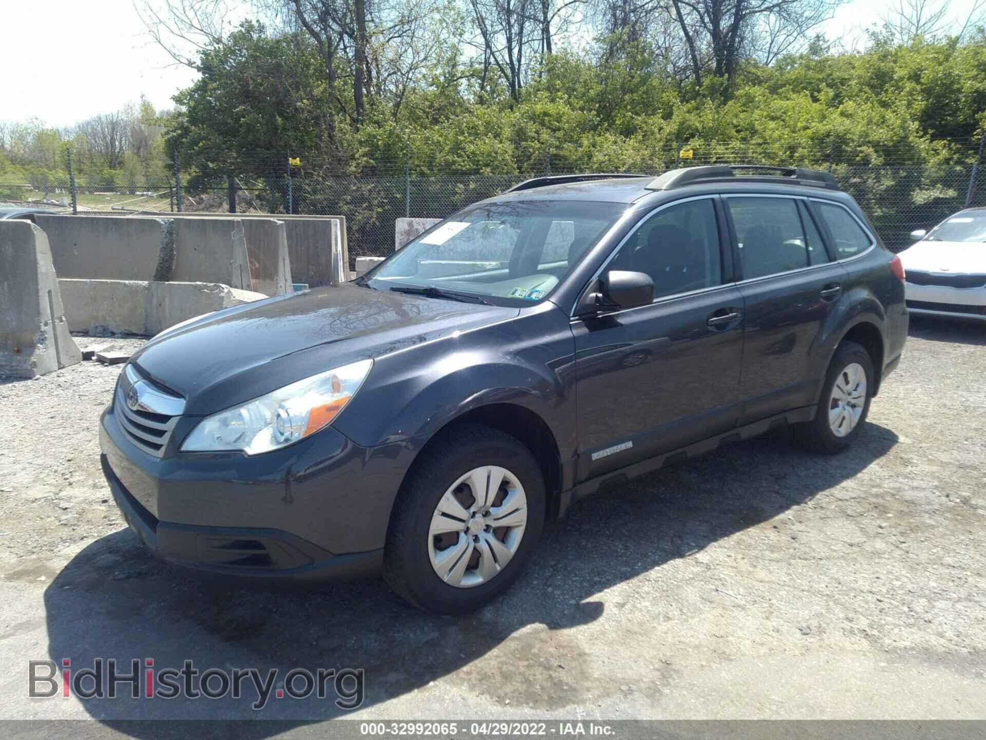 2011 SUBARU OUTBACK - VIN: 4S4BRBAC8B3434599 - Фото 2
