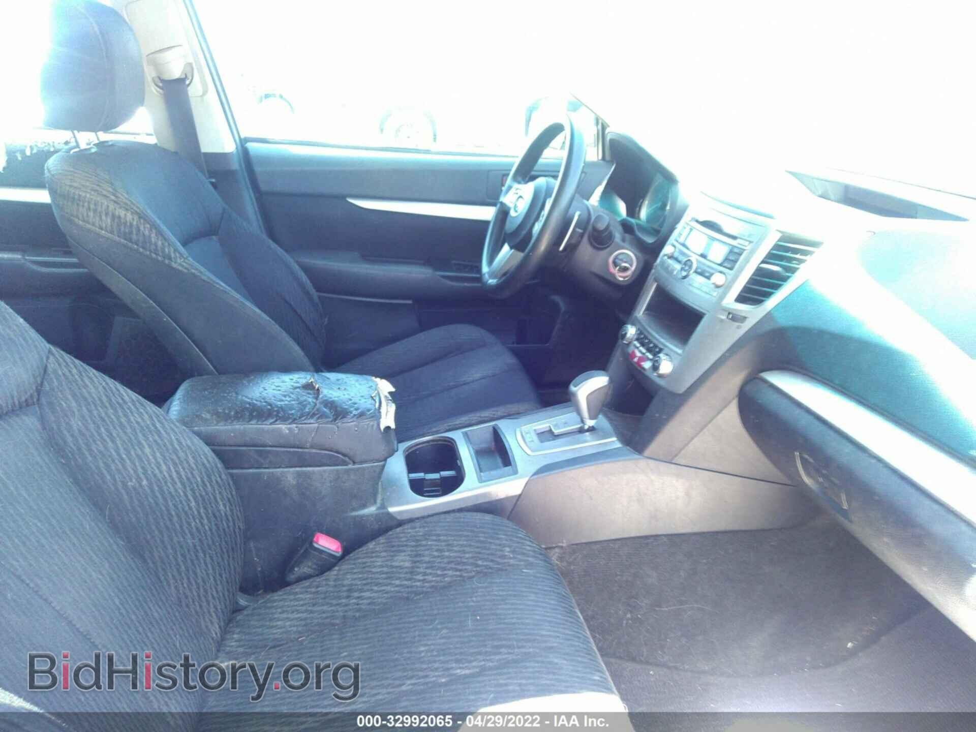 2011 SUBARU OUTBACK - VIN: 4S4BRBAC8B3434599 - Фото 5