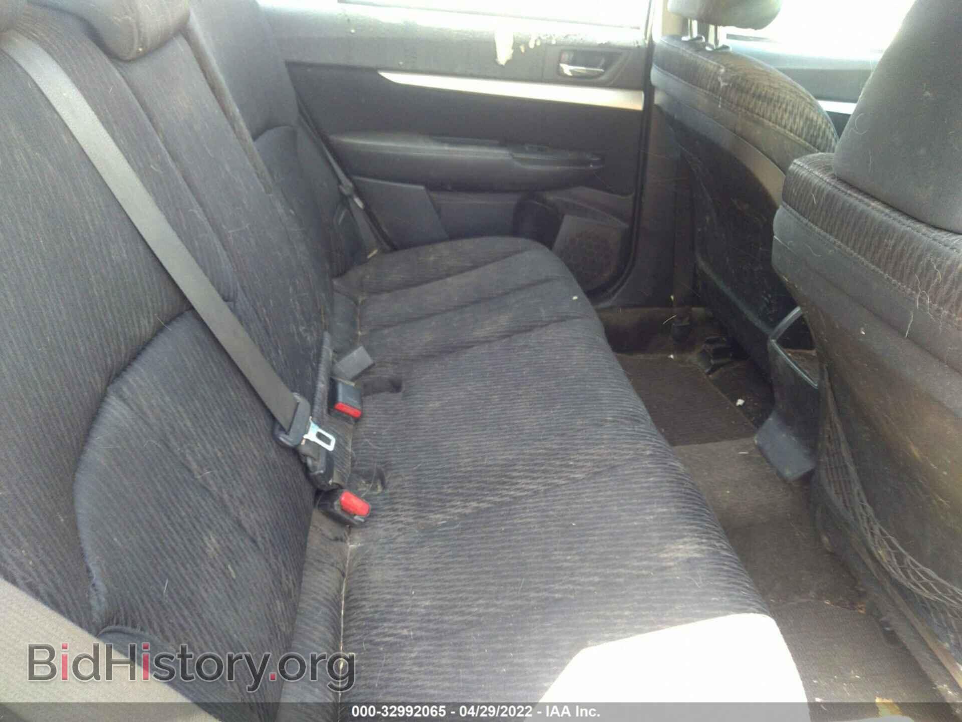 2011 SUBARU OUTBACK - VIN: 4S4BRBAC8B3434599 - Фото 8