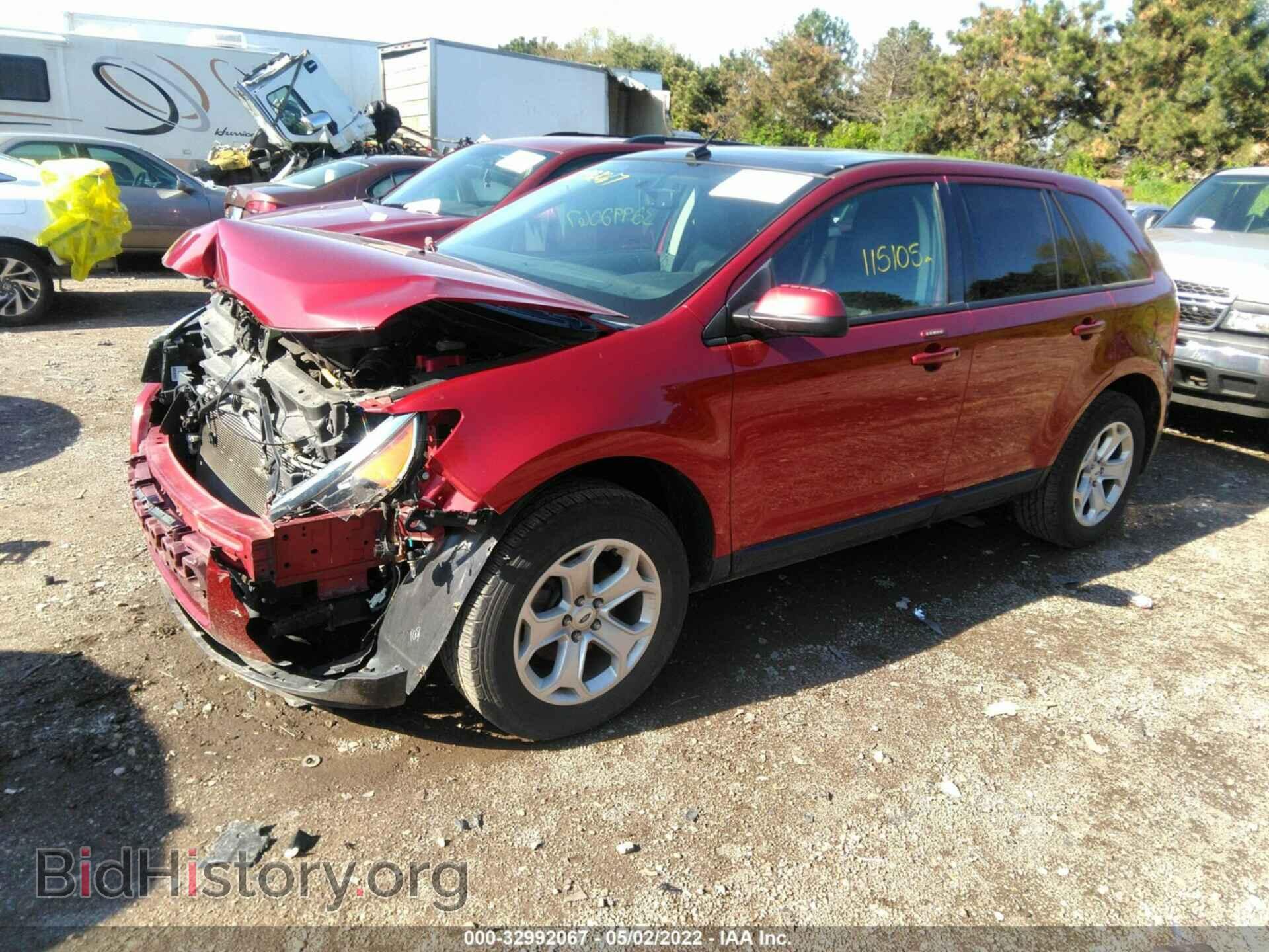 2013 FORD EDGE - VIN: 2FMDK4JC6DBB86073 - Photo 2